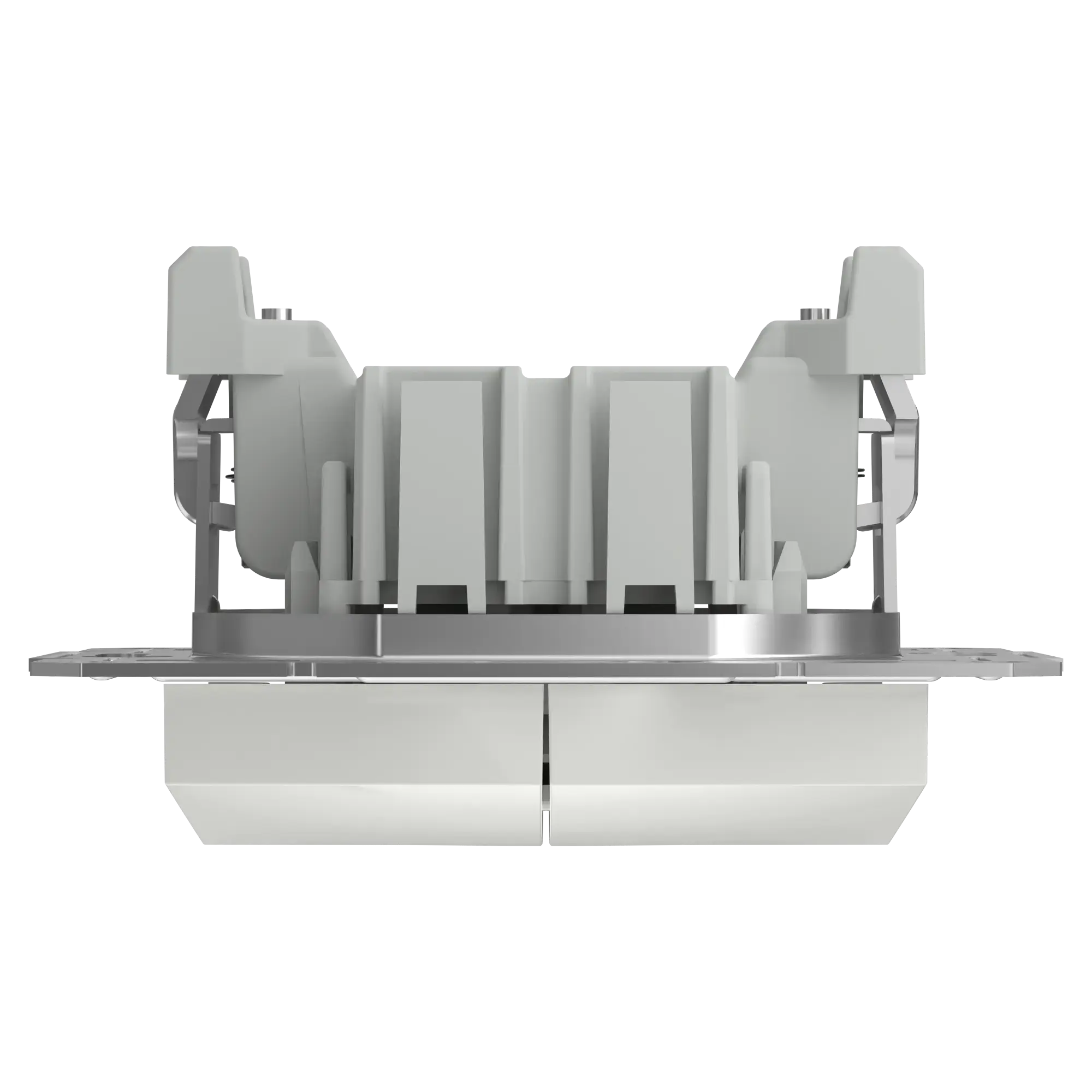 Schneider Electric EPH1170121D Double Push Button flush-mounted, white, Asfora (img_007)