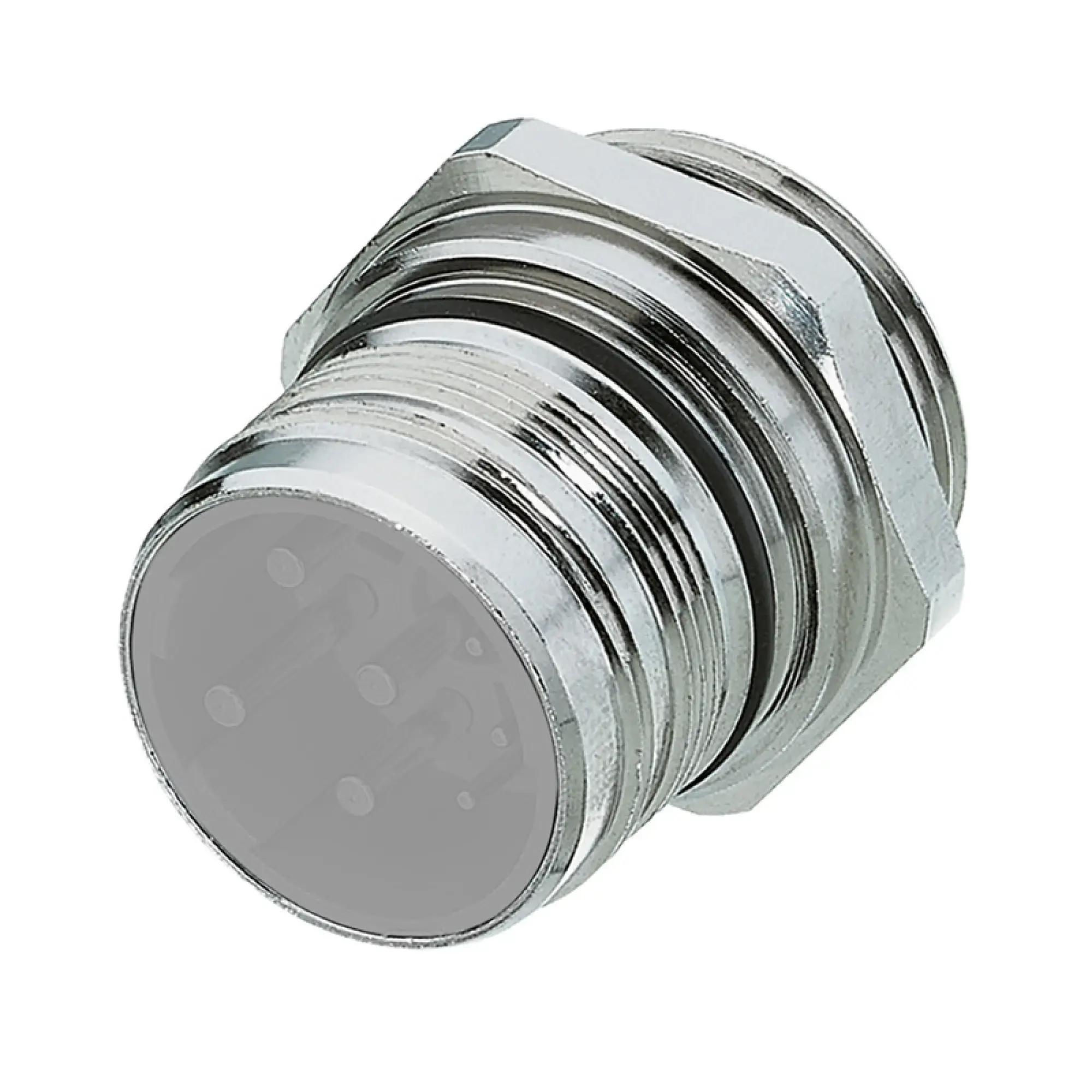 Weidmüller 1170320000 Housing (circular connector), M23, Copper-zinc alloy, IP67, IP69K (img_001)