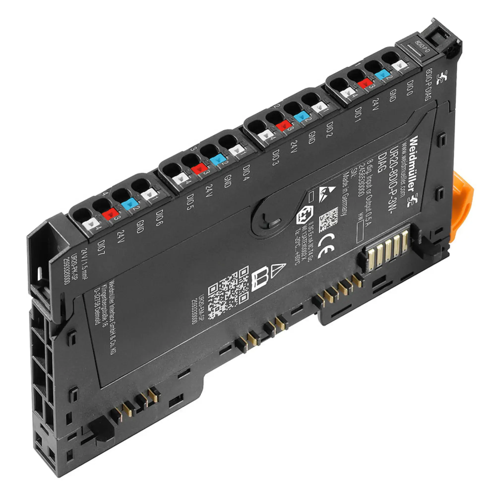 Weidmüller 2456530000 Digital input-/output module (I/O) (img_001)