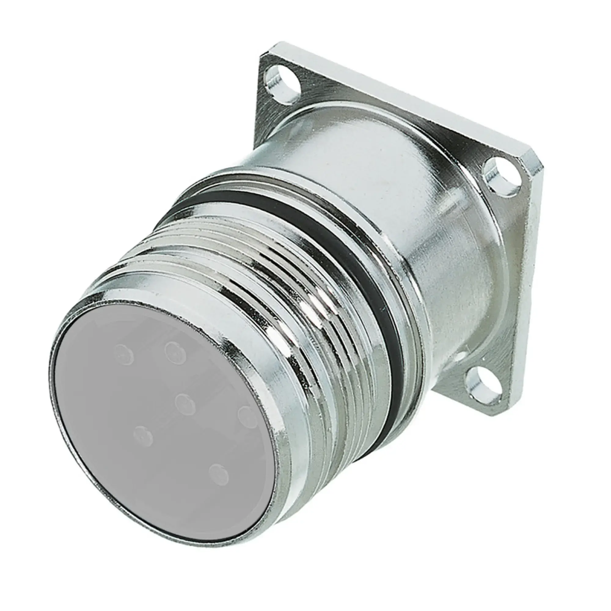 Weidmüller 1170300000 Housing (circular connector), M23, Copper-zinc alloy, IP67, IP69K (img_001)