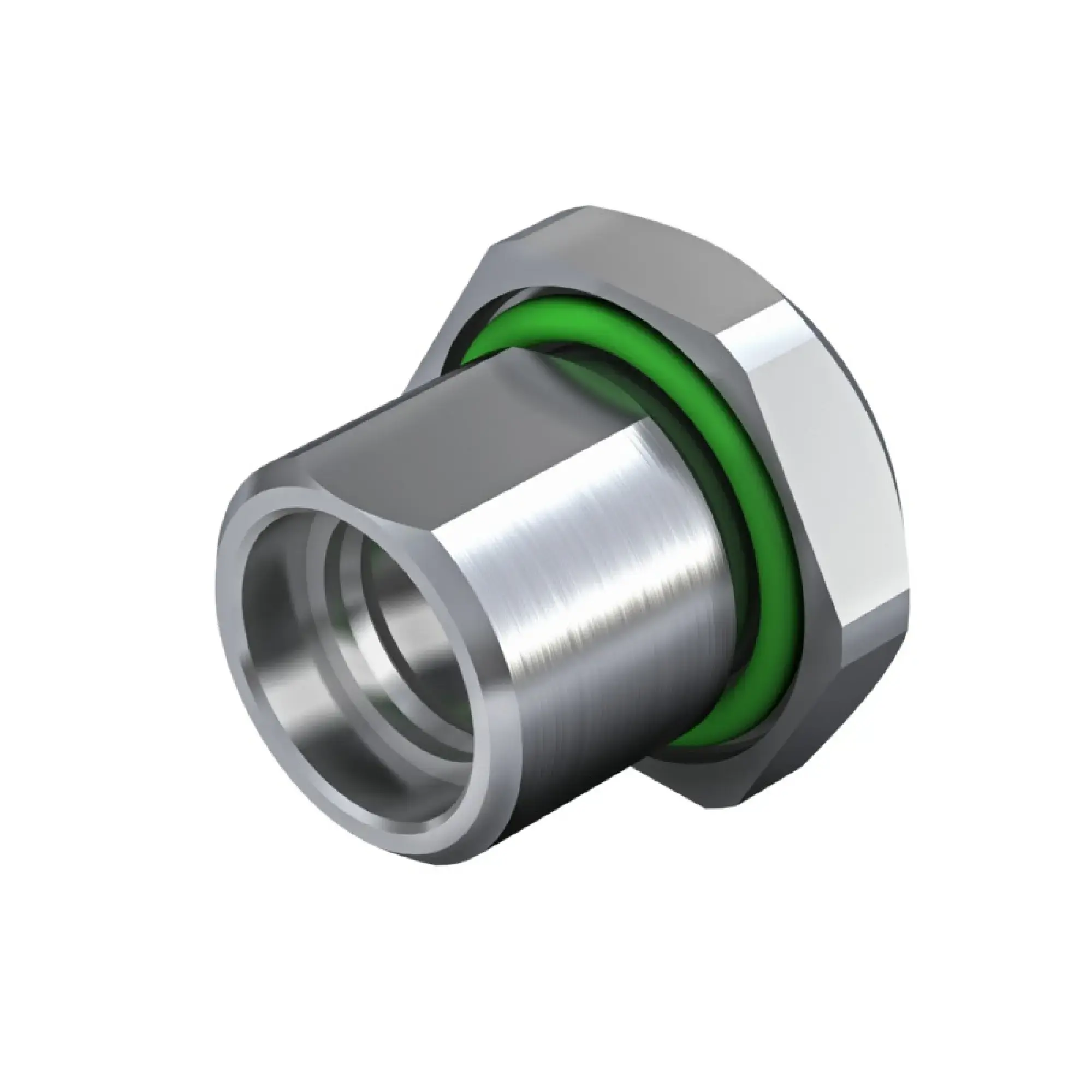 Weidmüller 2424460000 Housing (circular connector), M8, CuZn (img_001)