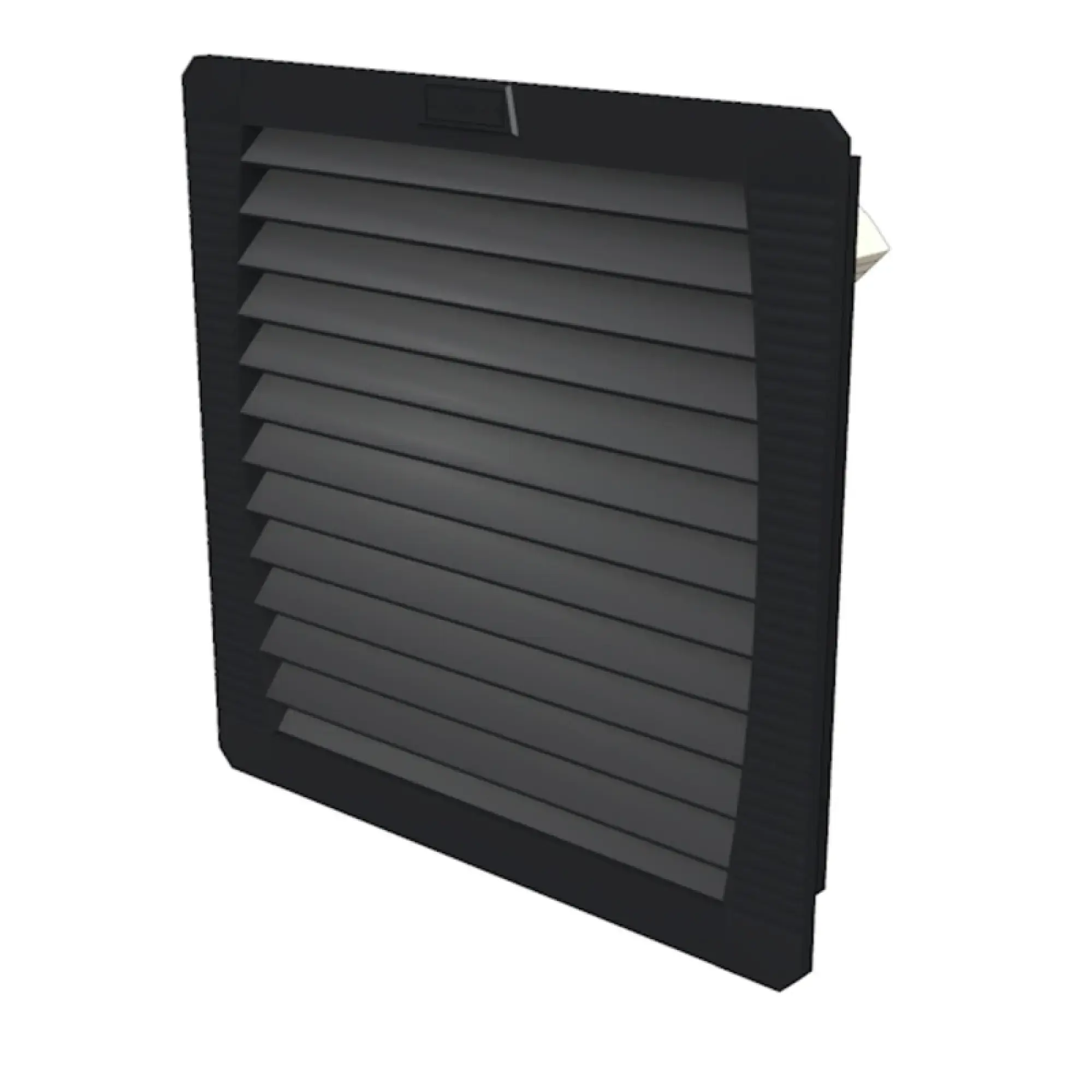 Weidmüller 2556760000 Filter fan (cabinet), IP54, black (img_001)