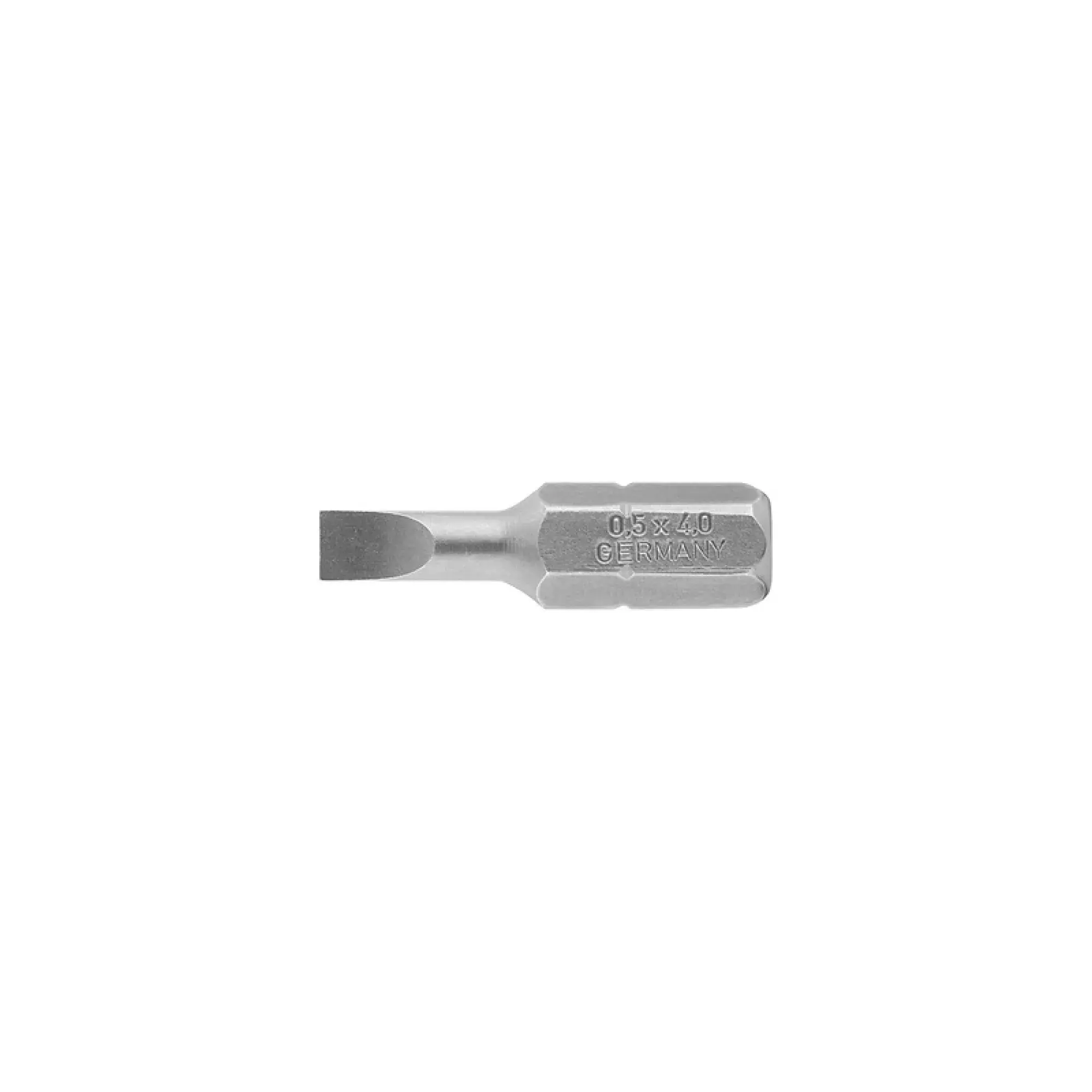 Weidmüller 2748880000 Bit for slotted screws, Slotted, 4 x 25 x 0.5 mm (img_001)