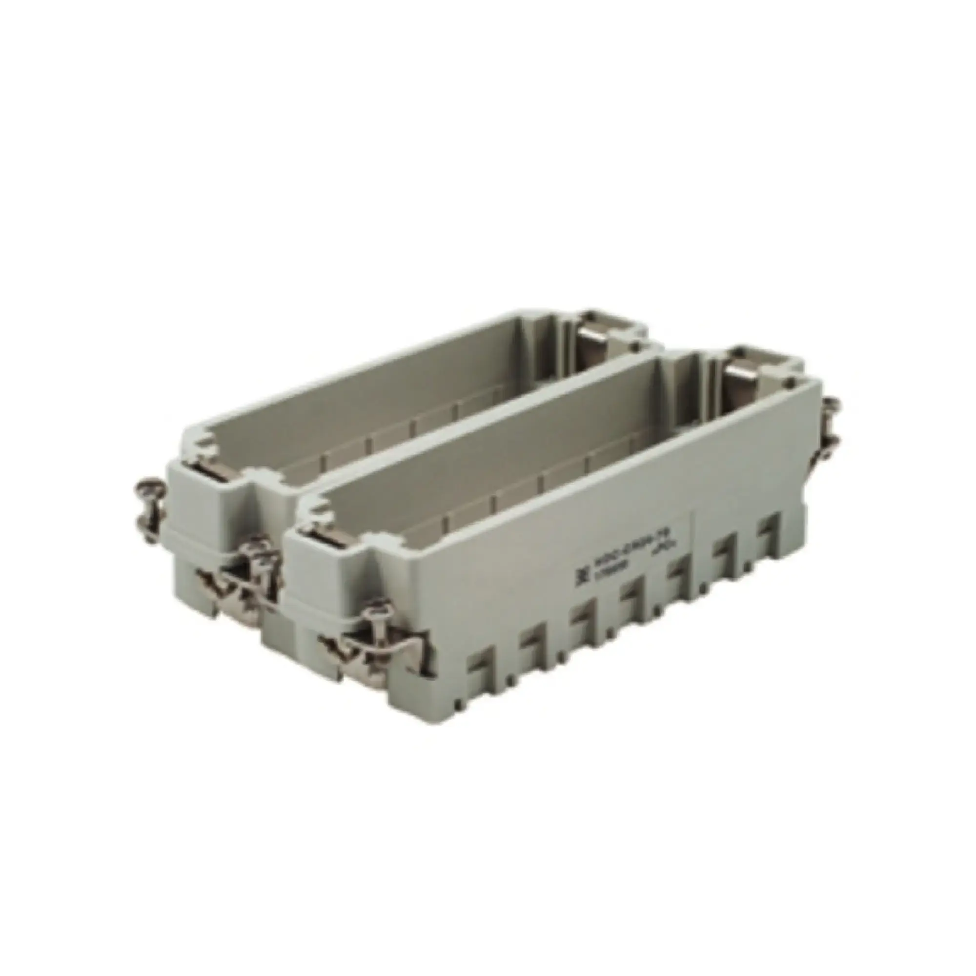 Weidmüller 1758540000 Frame for industrial connector, Series: ConCept frame, Size: 12, Polycarbonate (img_001)