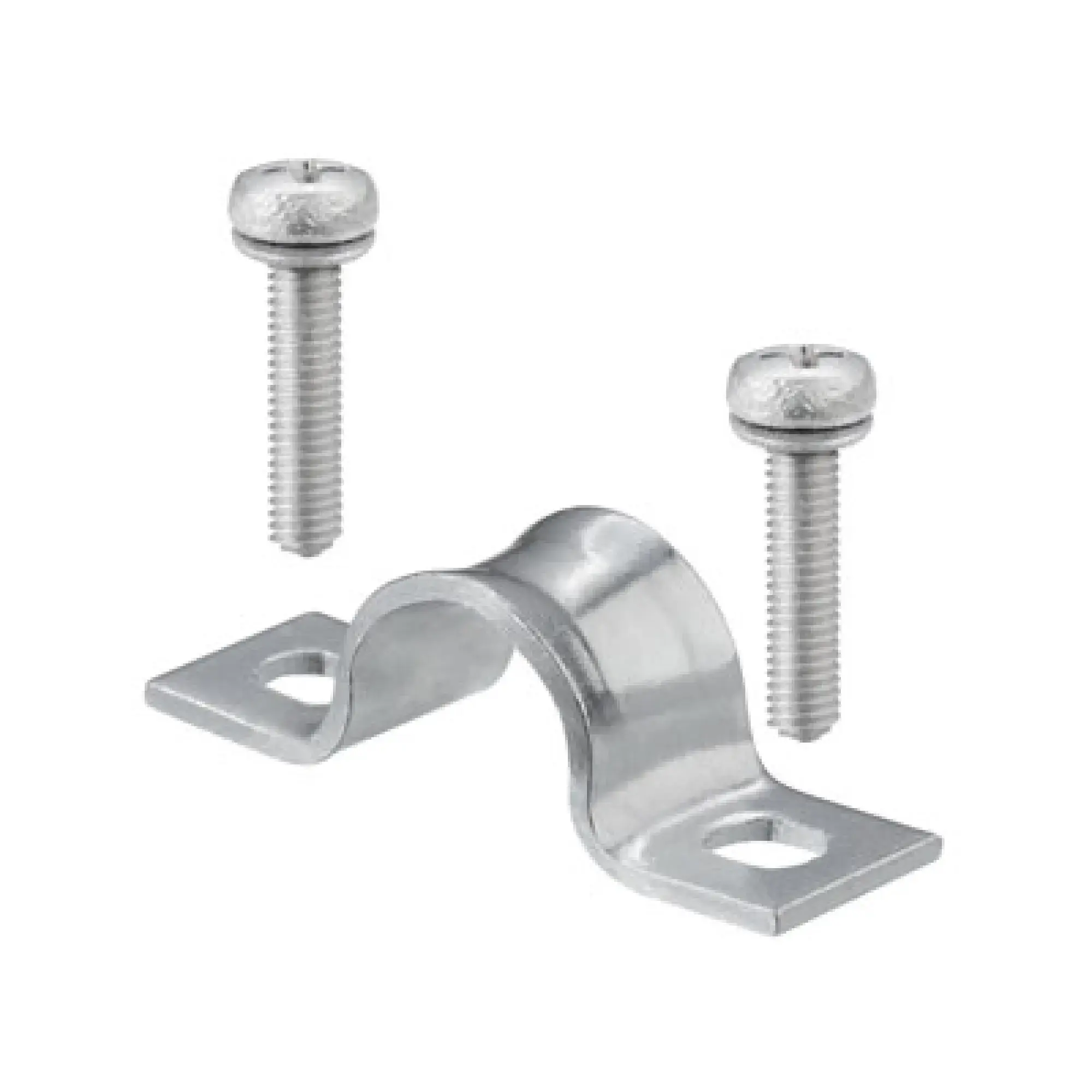 Weidmüller 1002820000 Shield contact clip for industrial connector, Colour: Silver grey (img_001)
