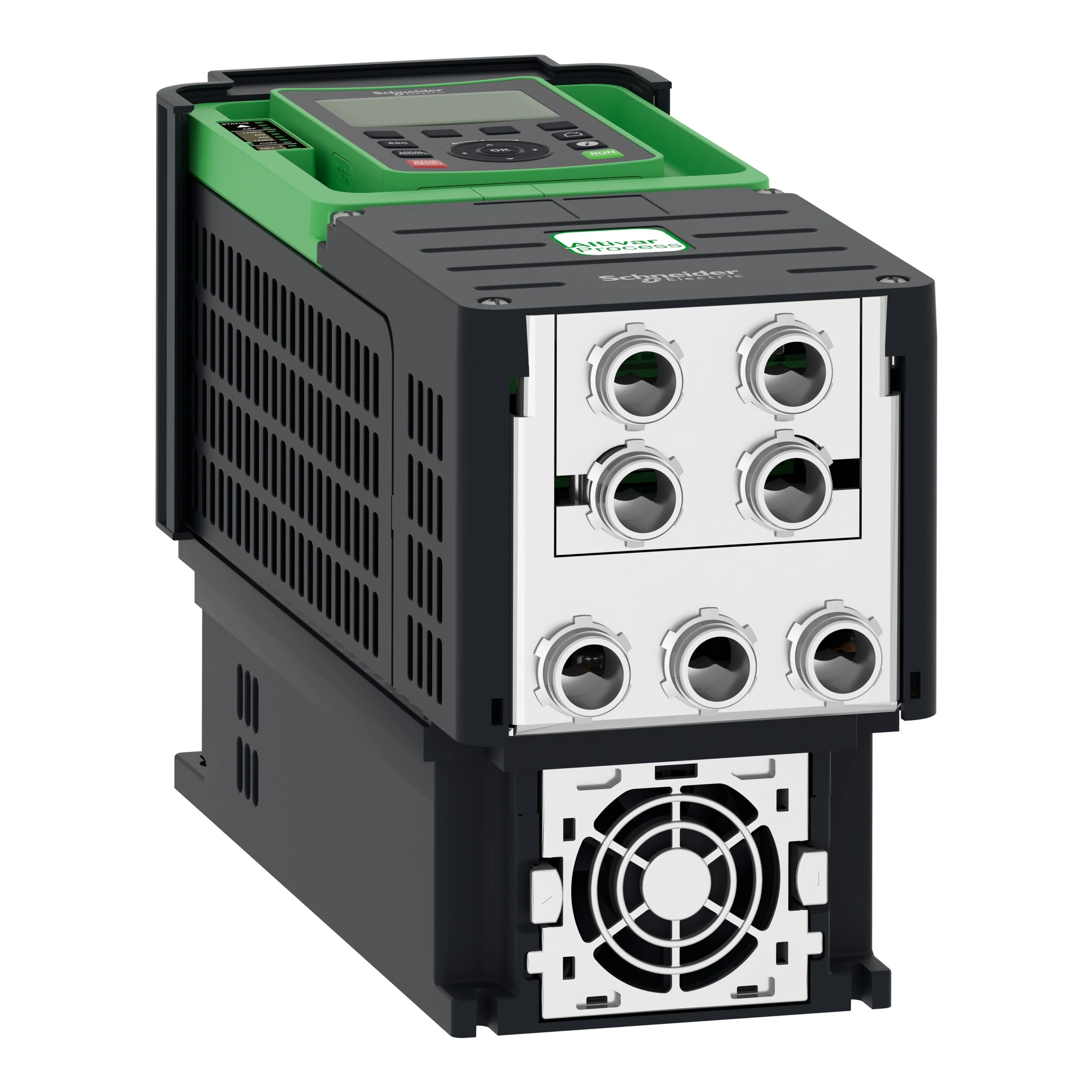 Schneider Electric ATV930U07N4 Frequency Inverter, ATV930, 0.75kW, 400/480V, with Braking Module, IP21 (img_003)