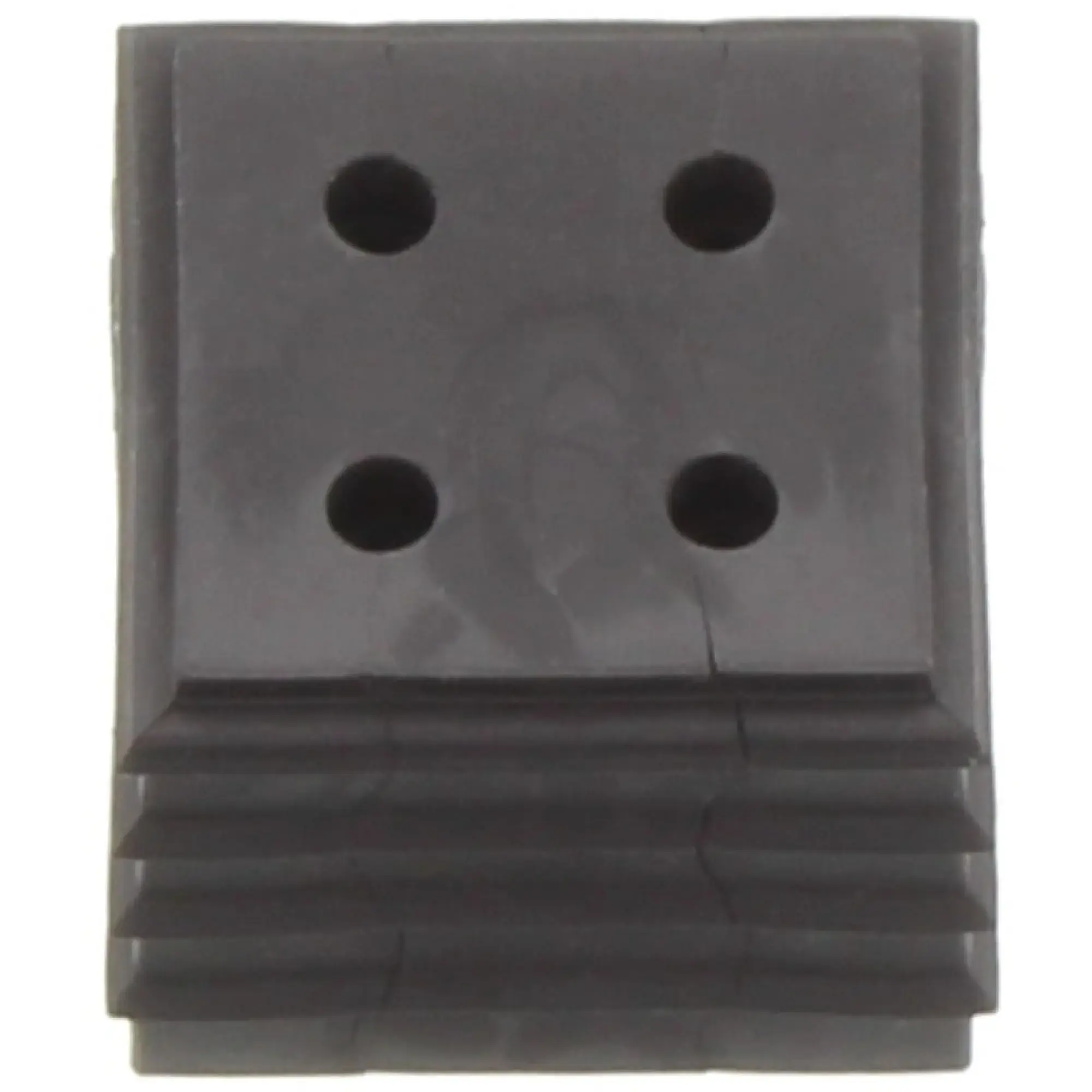 Weidmüller 2583590000 Slotted cable grommet (Cable entries system), 2 mm, 3 mm, -40 °C, 120 °C, TPE, Deep black (img_001)