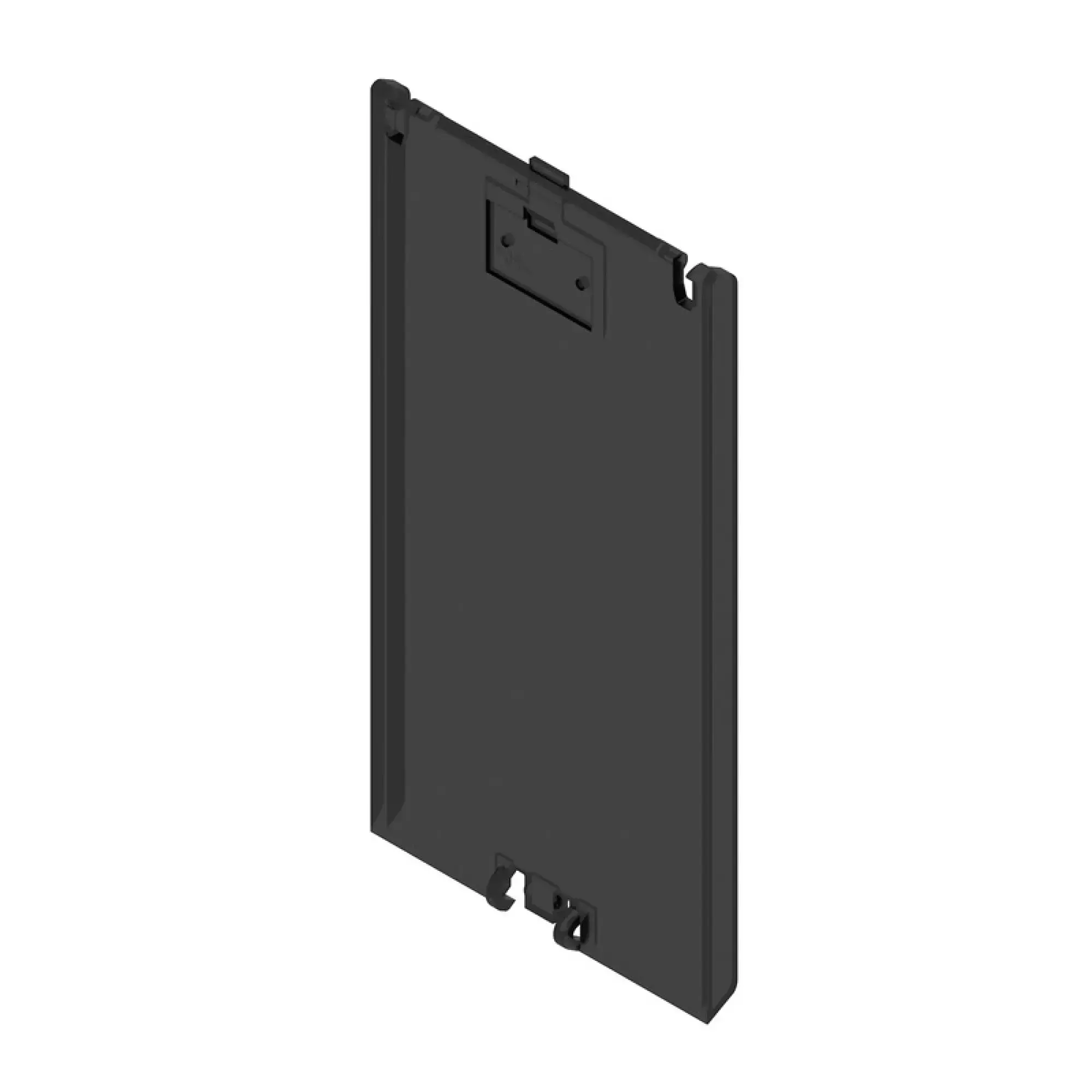 Weidmüller 1104430000 Flip cover (Modular housing), Width: 45 , Plastic, black, Transparent (img_001)