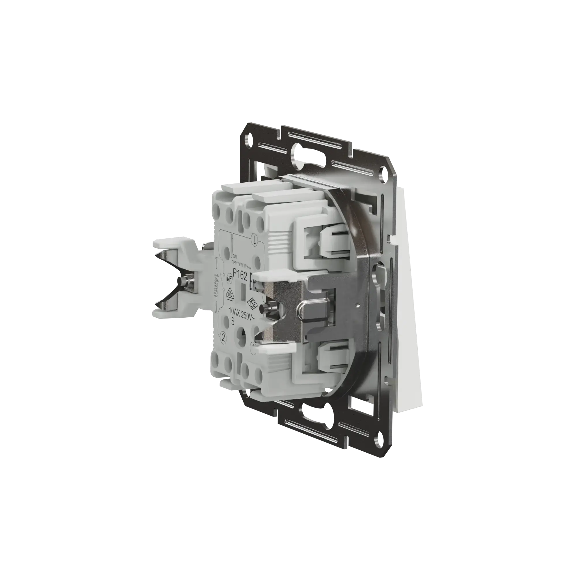 Schneider Electric EPH0370121D Series Switch flush-mounted, white, Asfora (img_007)
