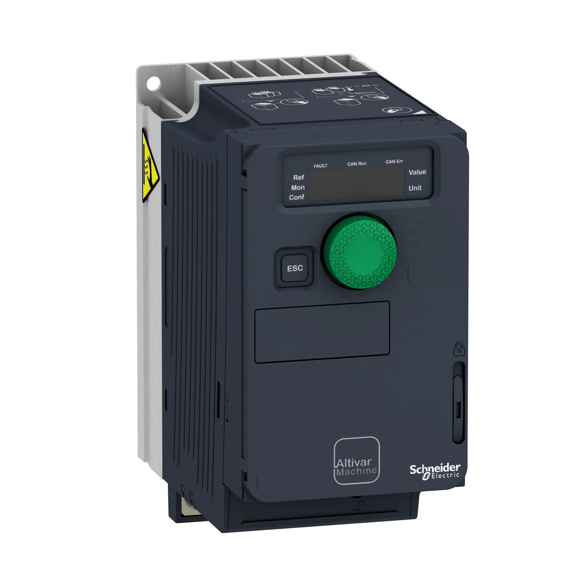 Schneider Electric ATV320U06M2C Frequency Inverter ATV320, 0.55kW, 200-240V, 1 phase, Compact (img_001)