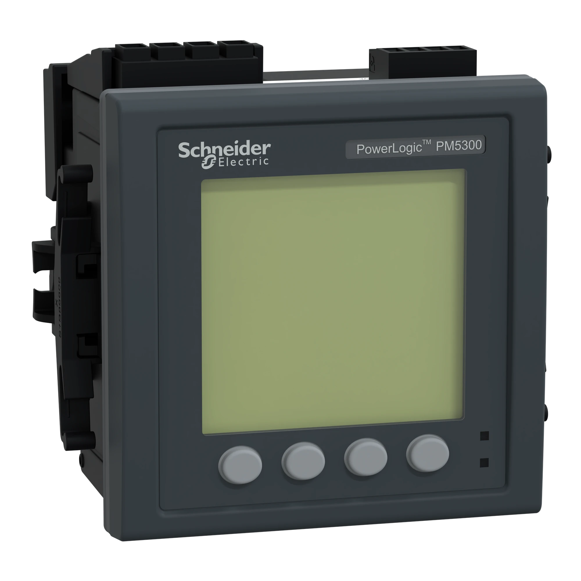 Schneider Electric METSEPM5330 Universal measuring device PM5330, front mounting, Modbus RTU, 2 configurable digital inputs, transistor and relay outputs, up to the 31st H (img_001)