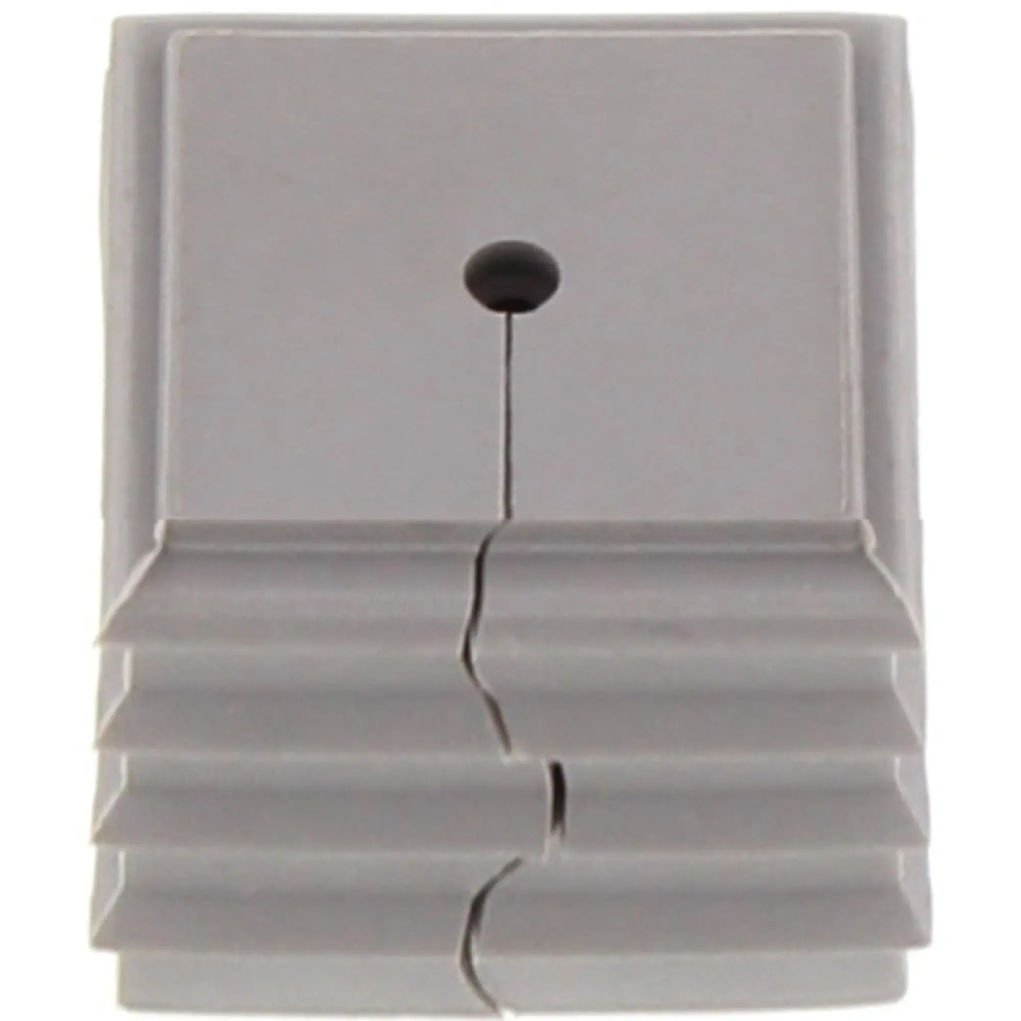 Weidmüller 2583380000 Slotted cable grommet (Cable entries system), 2 mm, 3 mm, -40 °C, 90 °C, TPE, Light Grey (img_001)