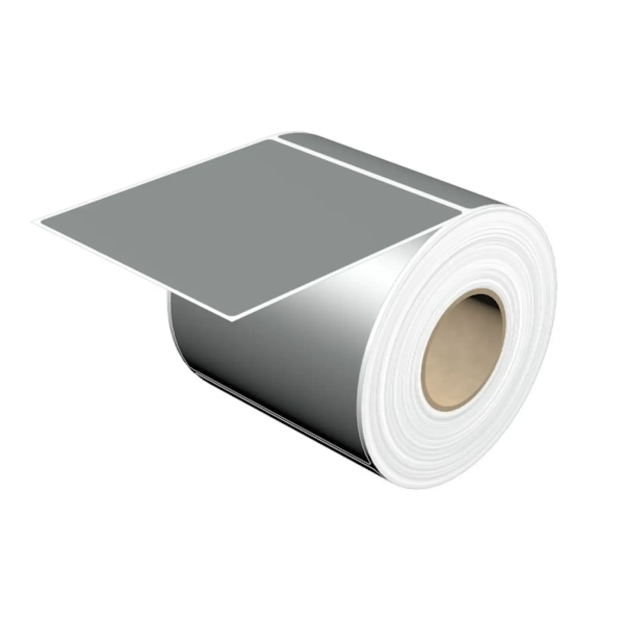 Weidmüller 1058770000 Device marking, Width: 100 mm, Polyester, silver, Operating temperature range: -40...150 °C (img_001)