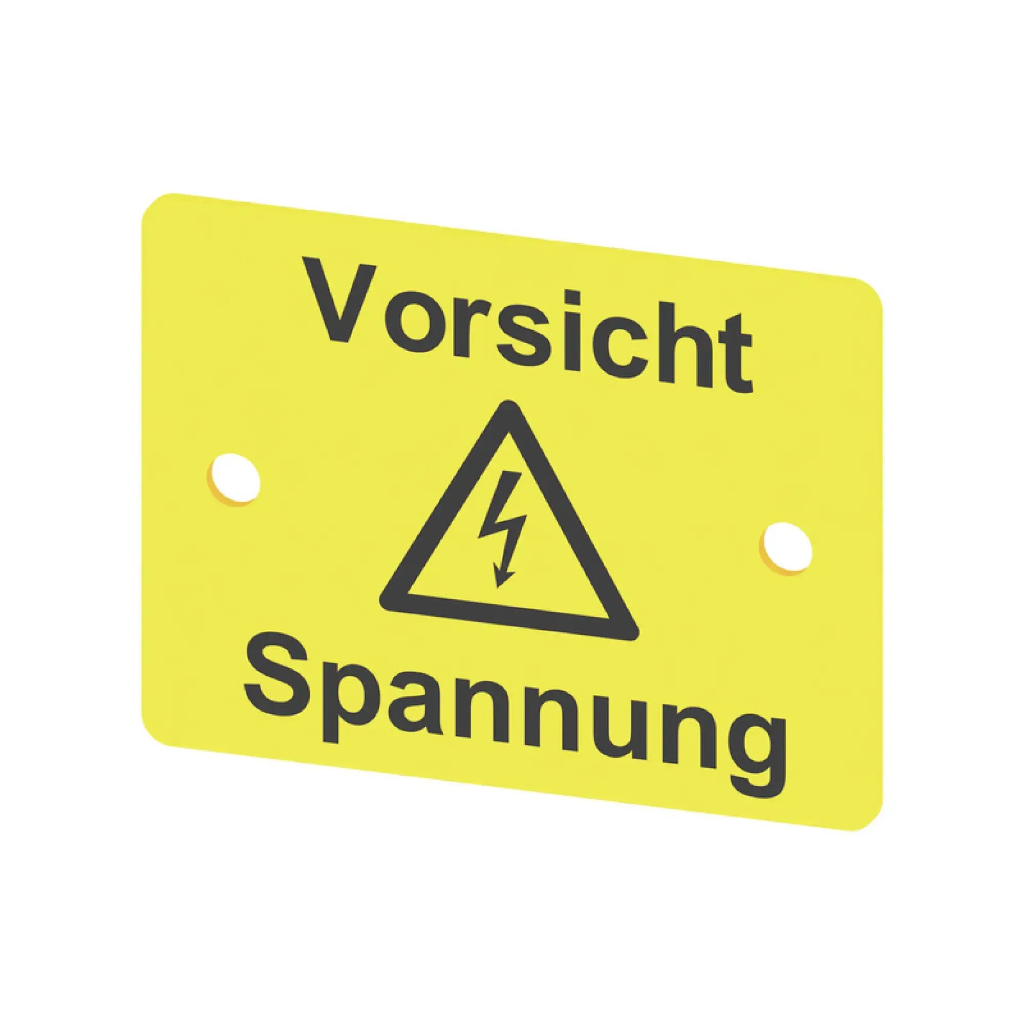Weidmüller 0273400000 Terminal cover, yellow, PVC, Height: 36 mm, Width: 48 mm, Depth: 1 mm, V-2 (img_001)