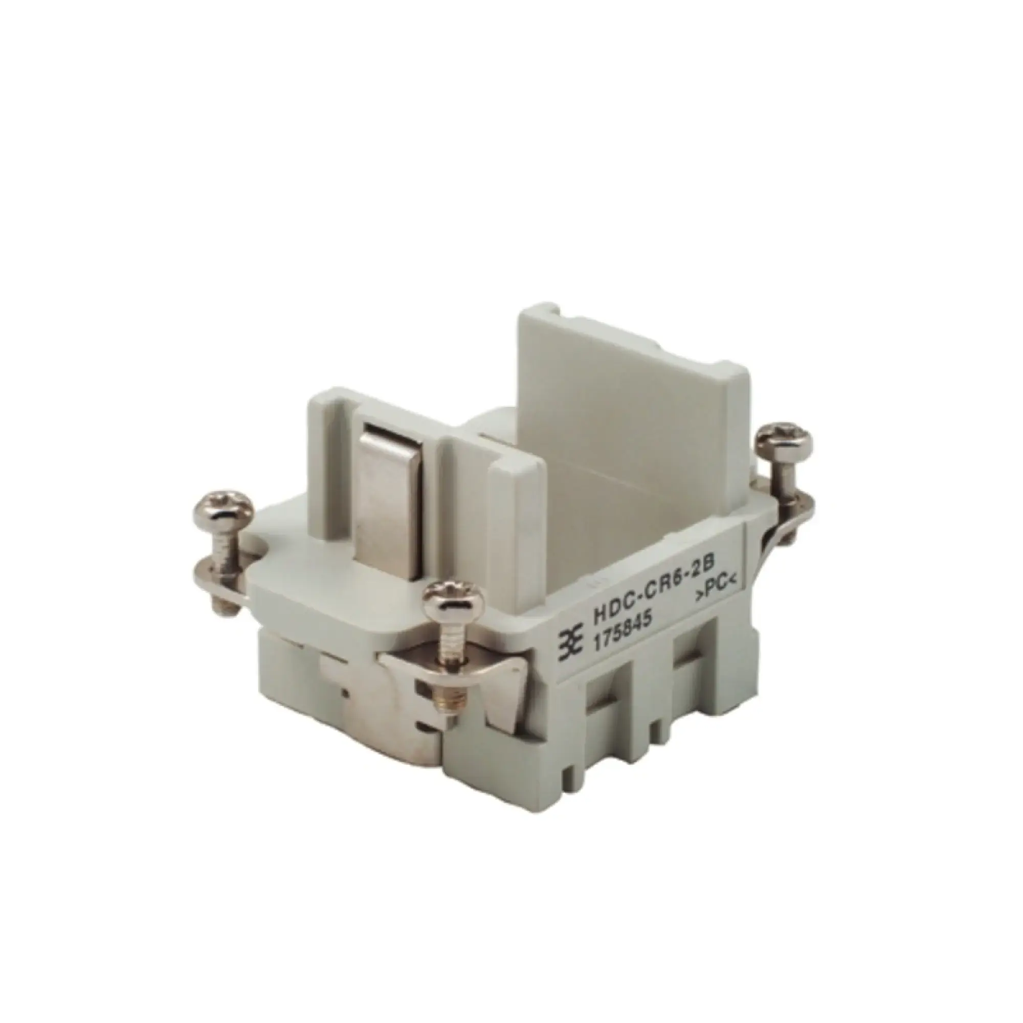 Weidmüller 1758450000 Frame for industrial connector, Series: ConCept frame, Size: 3, Polycarbonate (img_001)