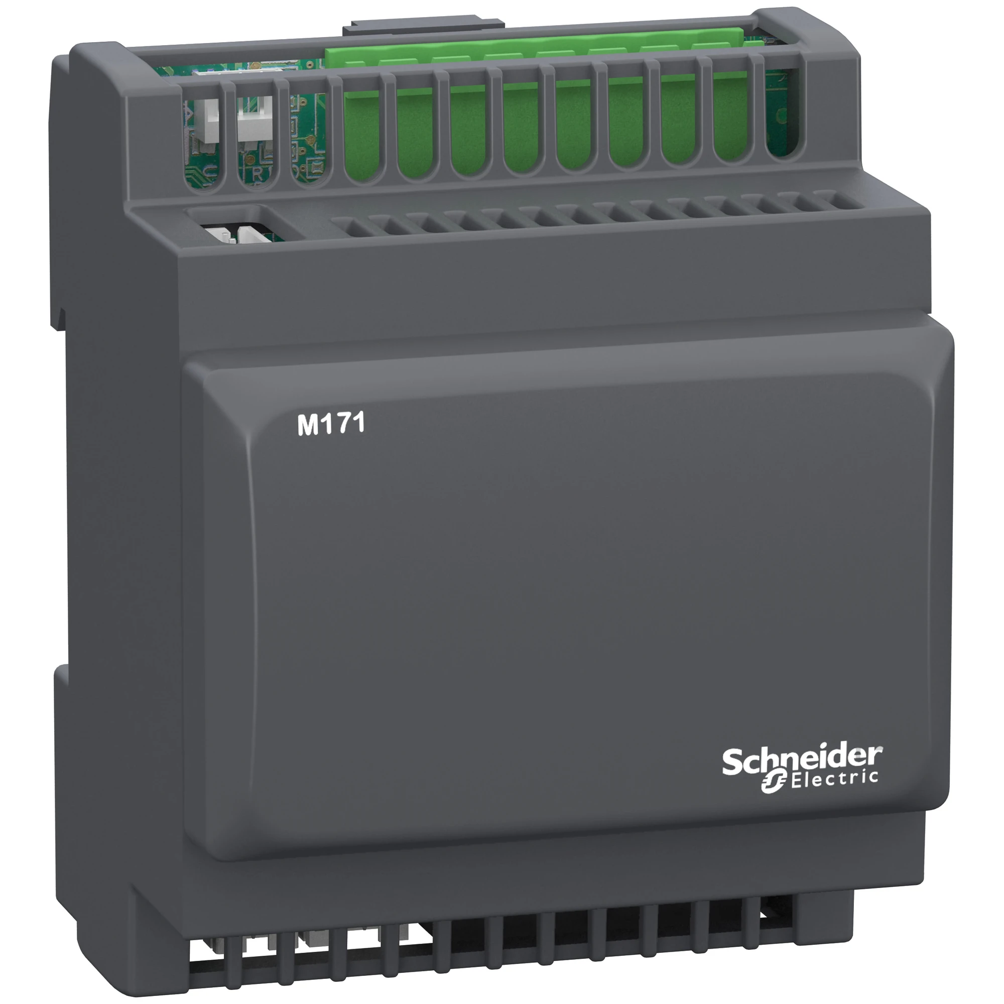 Schneider Electric TM171OBM22R PLC Control, Modicon M171 Optimized, 22 I/O, Modbus, 24 VDC, 12 VAC to 24 VAC (img_001)