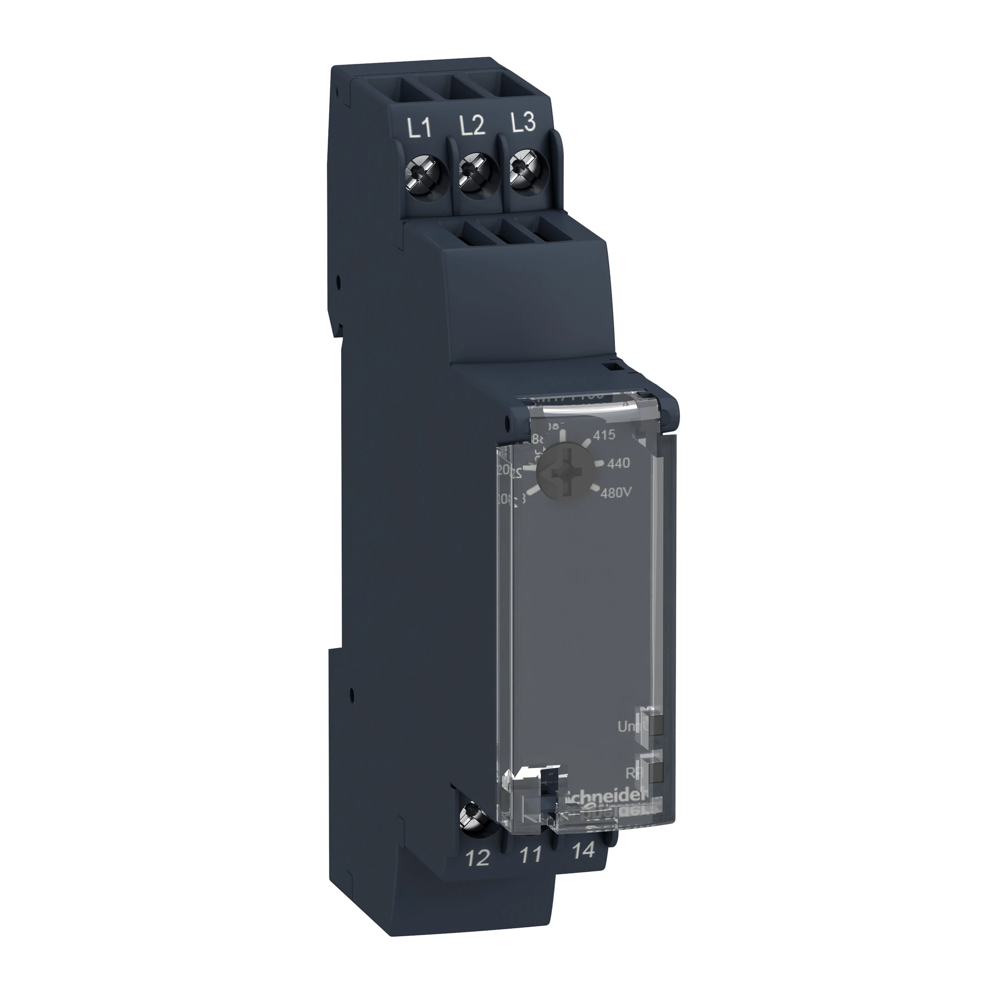 Schneider Electric RM17TT00 Network monitoring, phase sequence, -failure, 183-528 VAC (img_001)