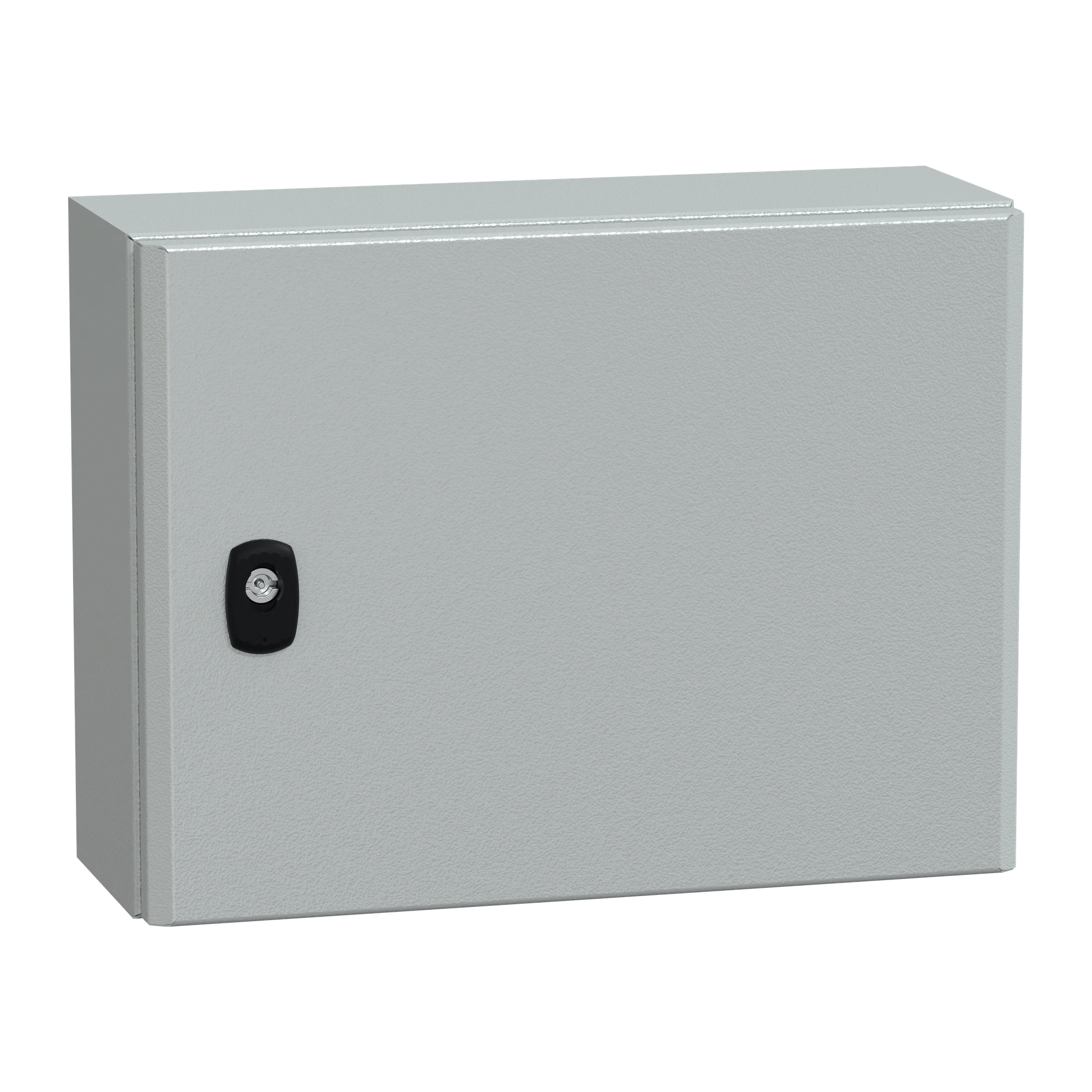 Schneider Electric NSYS3D3415P Spacial S3D full door with mounting plate H300xW400xD150 IP66 IK10 RAL7035 (img_001)