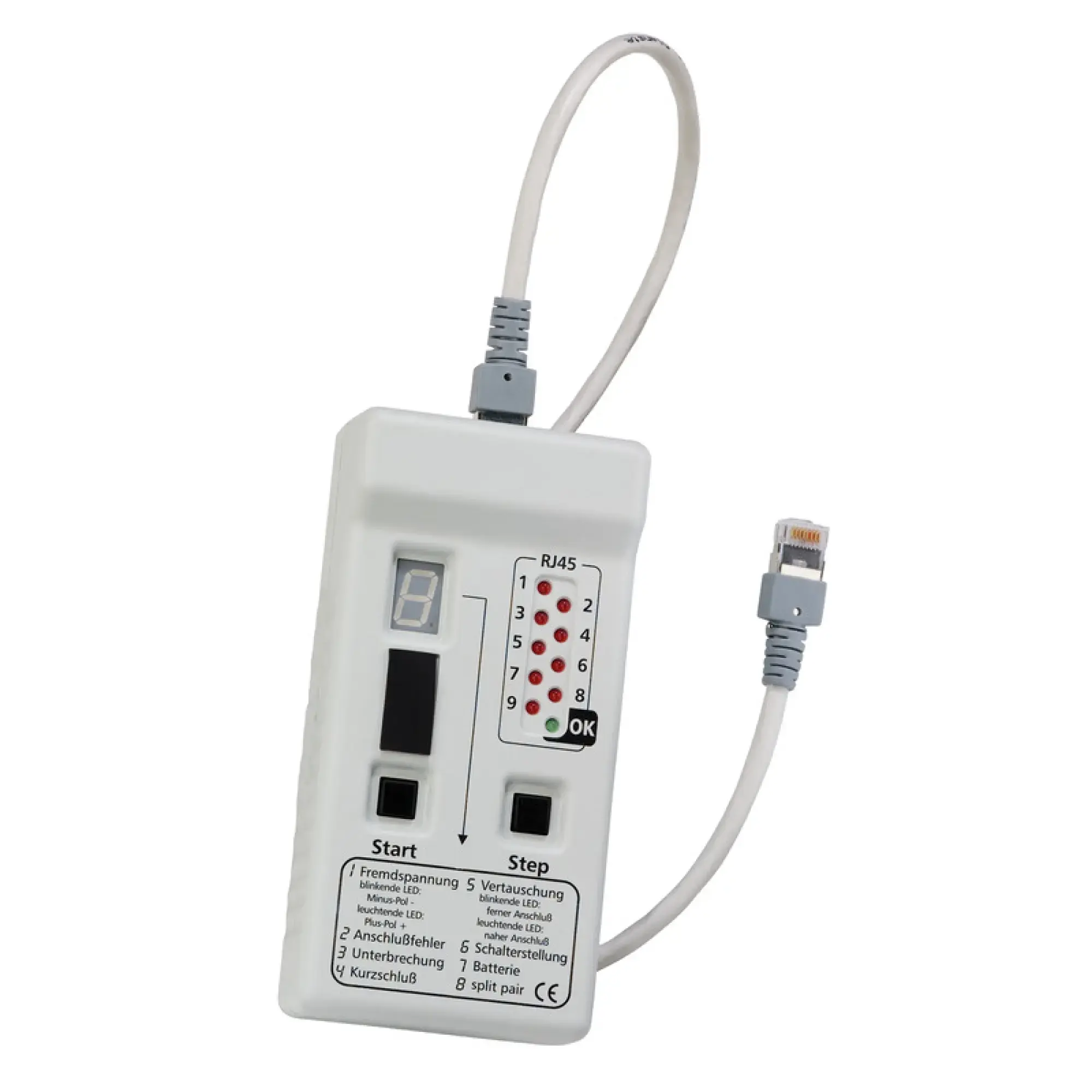 Weidmüller 8808420000 Continuity tester for cable, Supply: 9V battery (img_001)