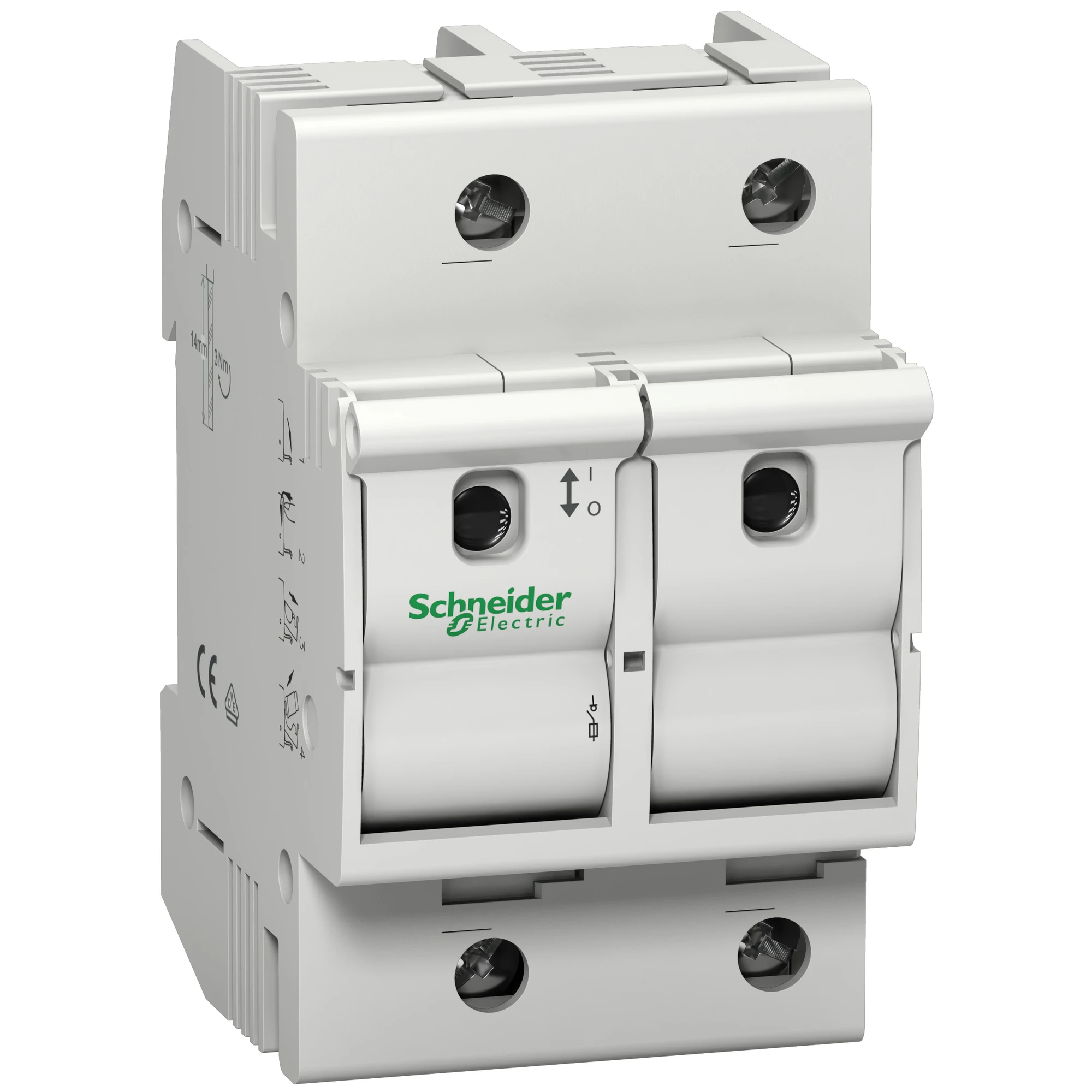 Schneider Electric MGN02263 Fuse switch disconnector D02, 2P, 63A (img_001)