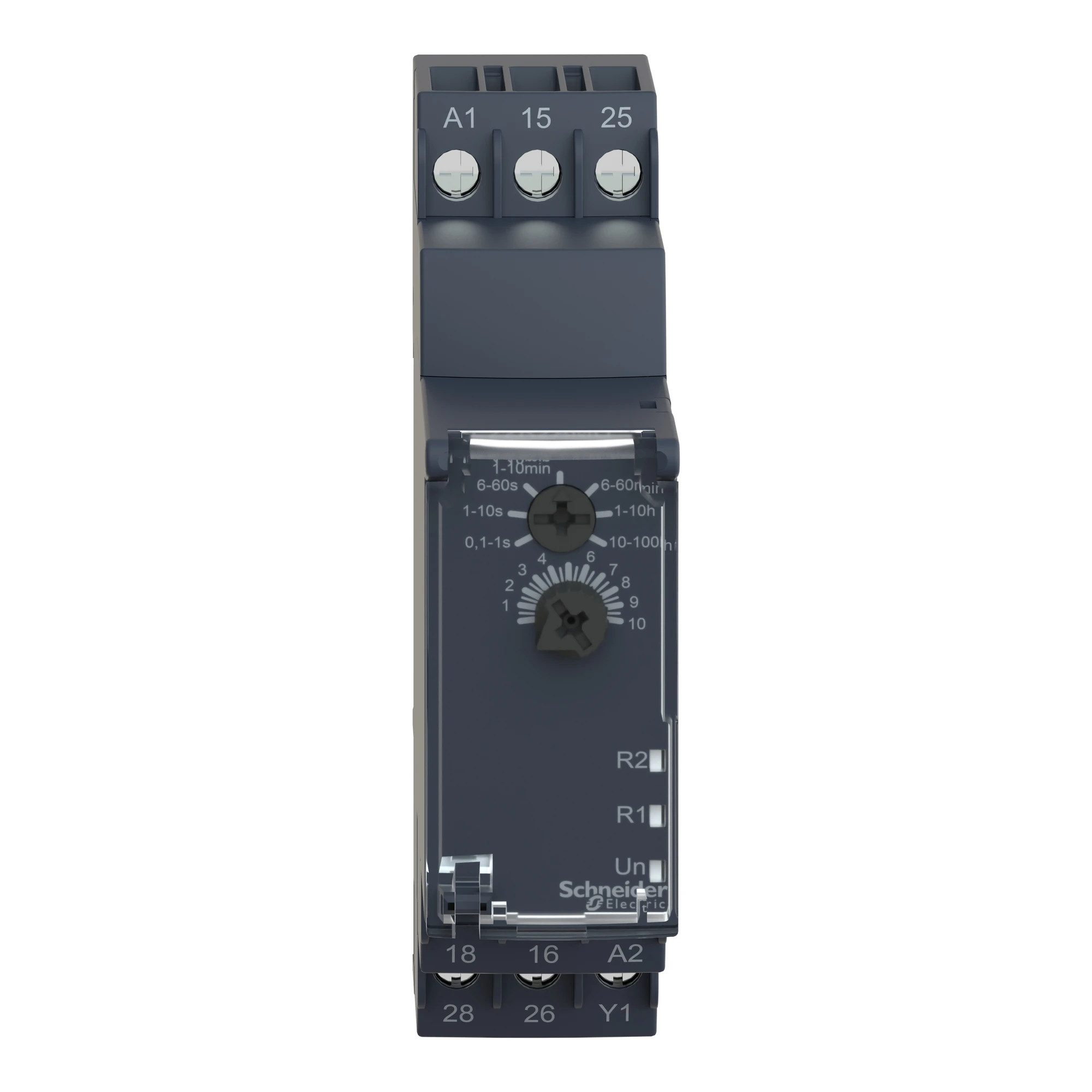 Schneider Electric RE22R2AMU Response delay, 0.1 s-100 h, 24 VDC/24-240VAC, 2 W (img_003)