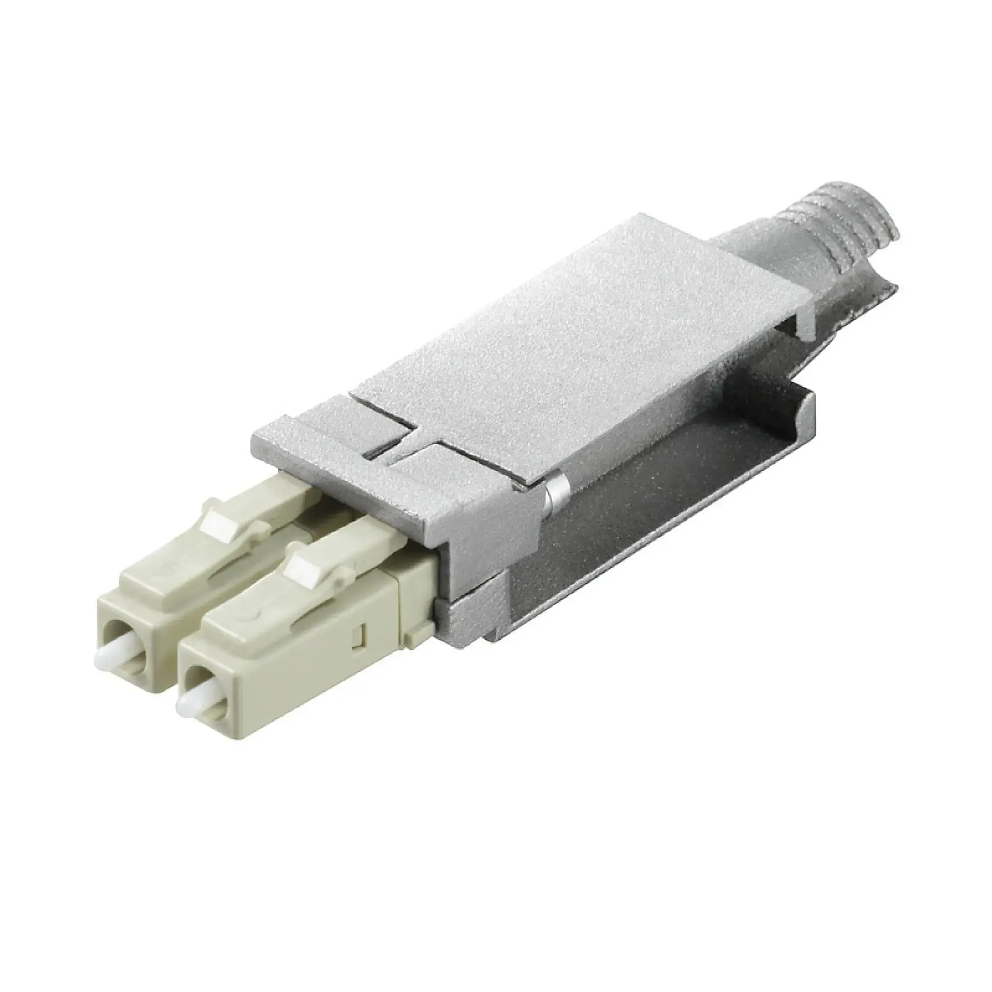 Weidmüller 1962790000 FO connector, IP67 with housing, Connection 1: LC, Connection 2: Crimp, Singlemode (img_001)