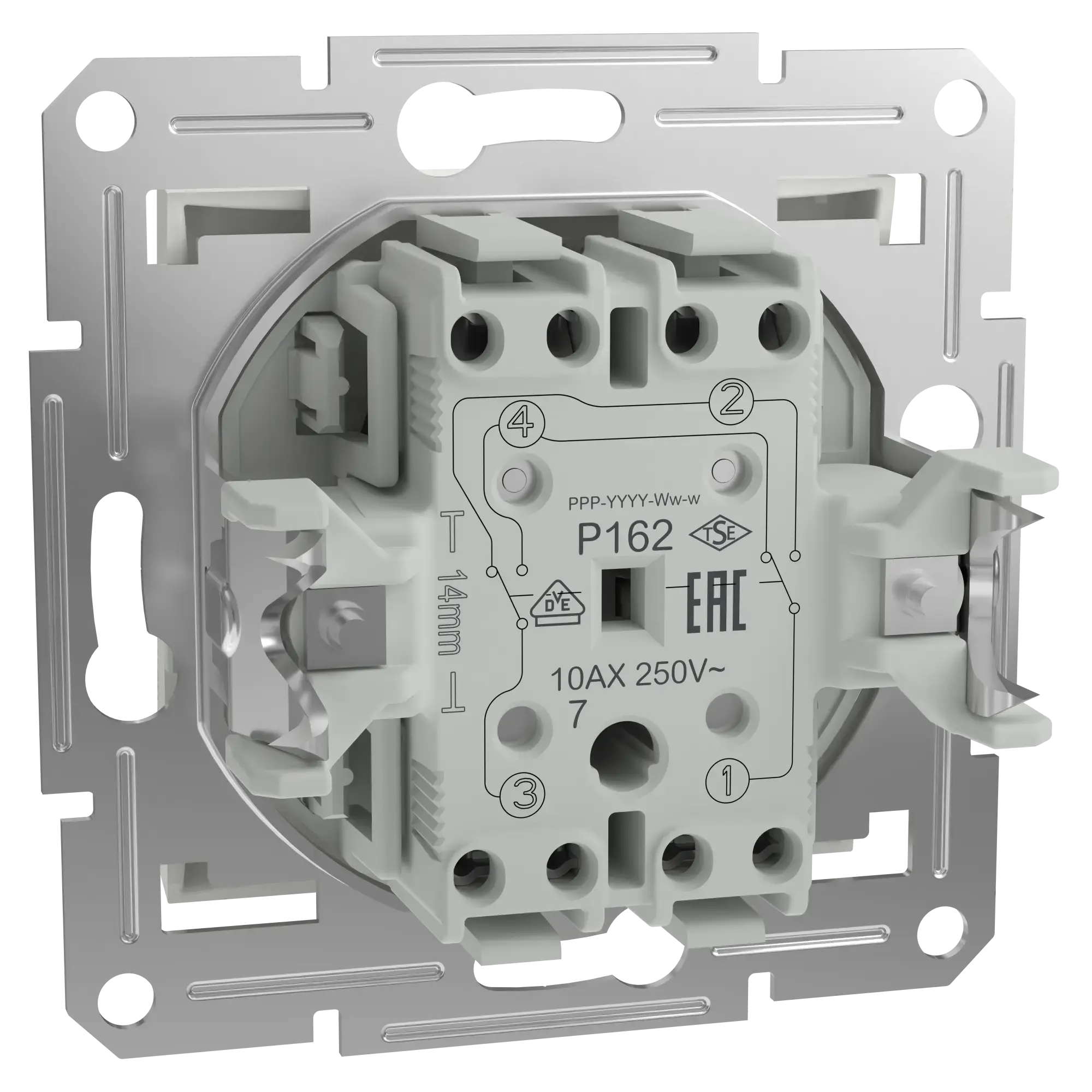 Schneider Electric EPH0570121D Crossover Switch flush-mounted, white, Asfora (img_005)