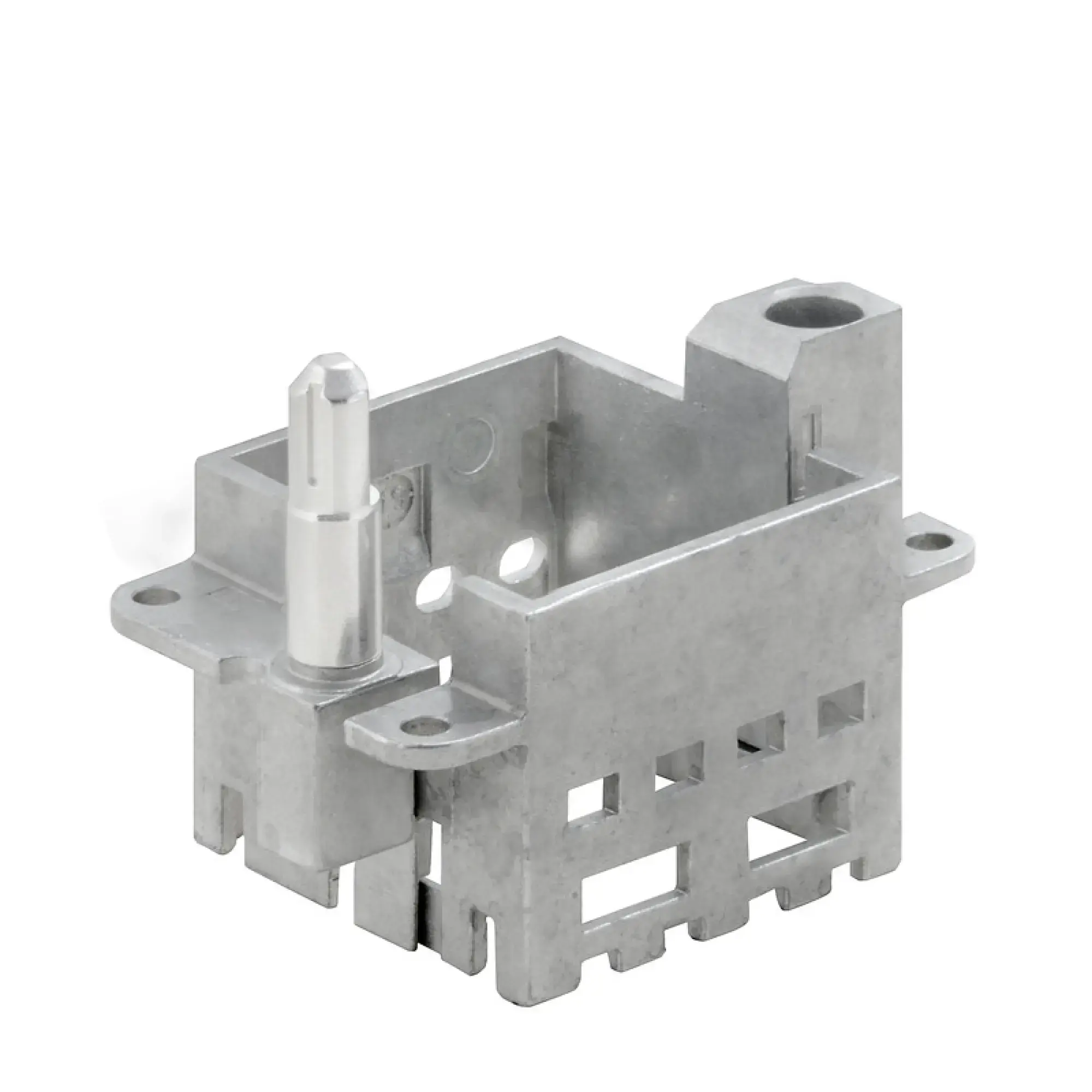Weidmüller 2736890000 Frame for industrial connector, Series: ModuPlug, Size: 3, Number of slots: 2, Diecast zinc (img_001)