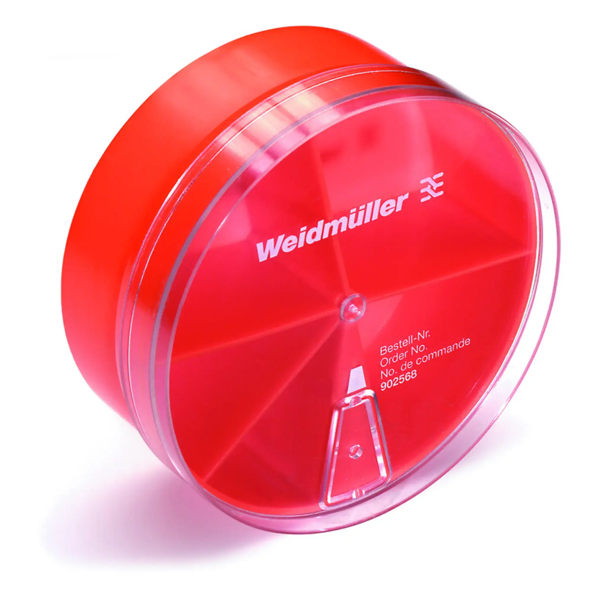 Weidmüller 9025680000 Assortment box (empty), Height: 40 mm, Diameter: 92 mm (img_001)