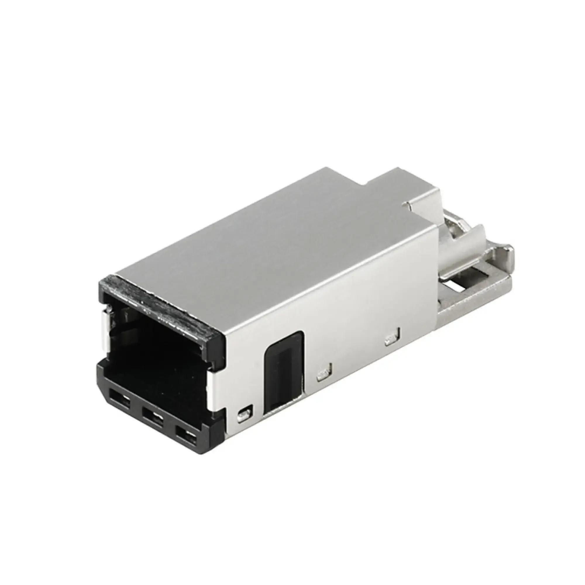 Weidmüller 1069010000 Hybrid connector, Flange insert, Hybrid (Q10), Crimp, Number of poles: 10, Cat.5 (ISO/IEC 11801), IP67 with housing (img_001)