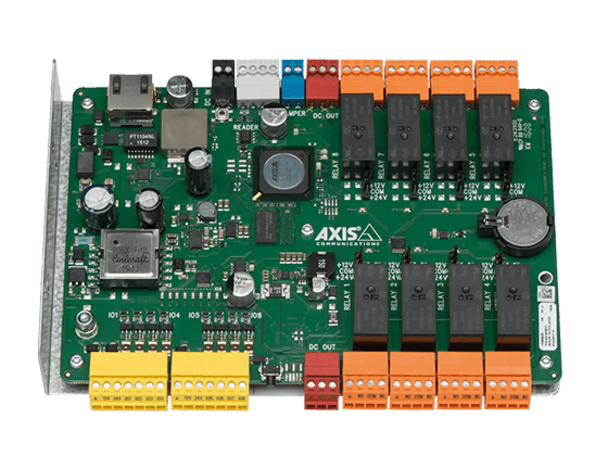 2N 9160501 Accessory Axis A9188 Network I/O Relay Module (img_001)