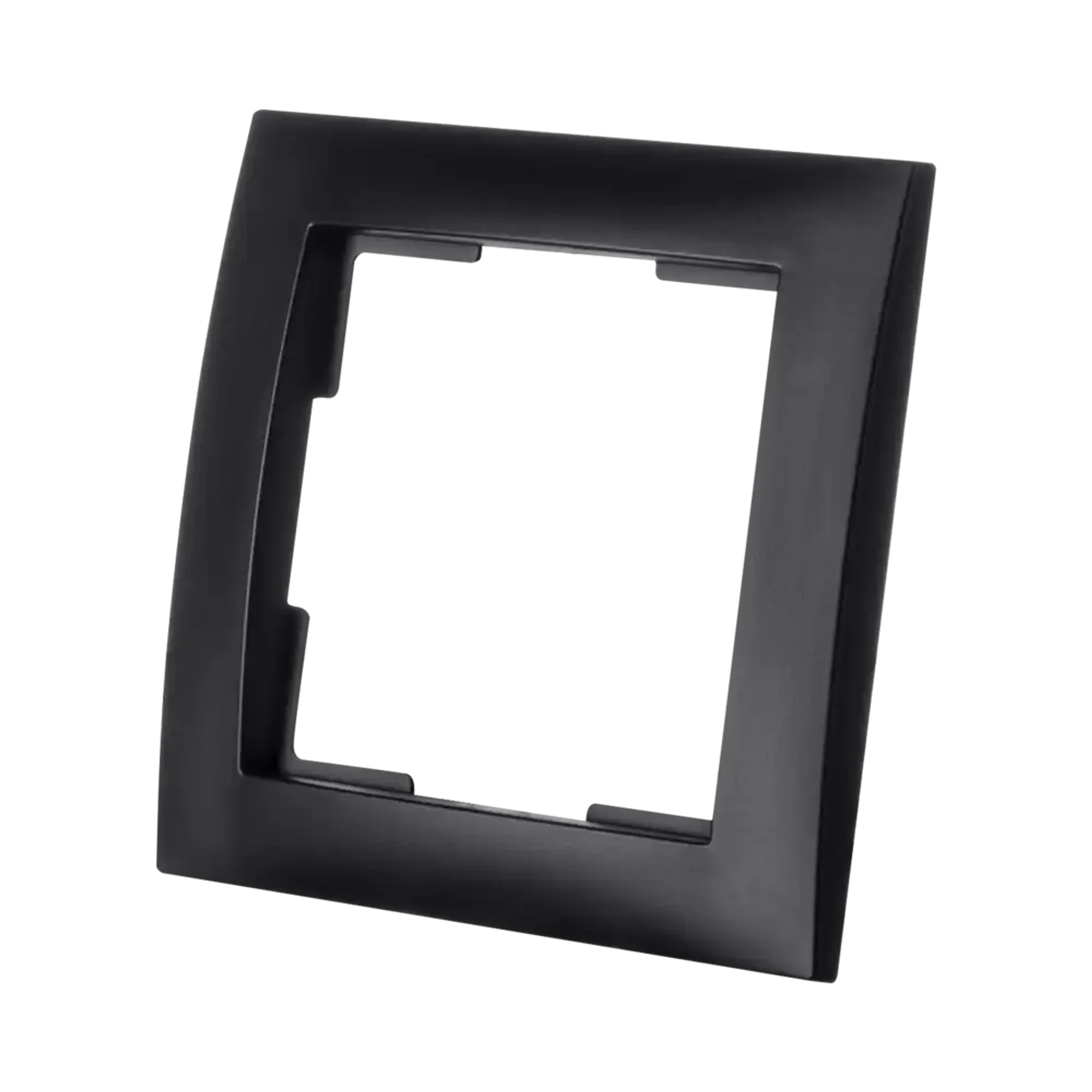 ION INDUSTRIES 80.302.116 1-gang cover frame E1 Matt Black (img_002)