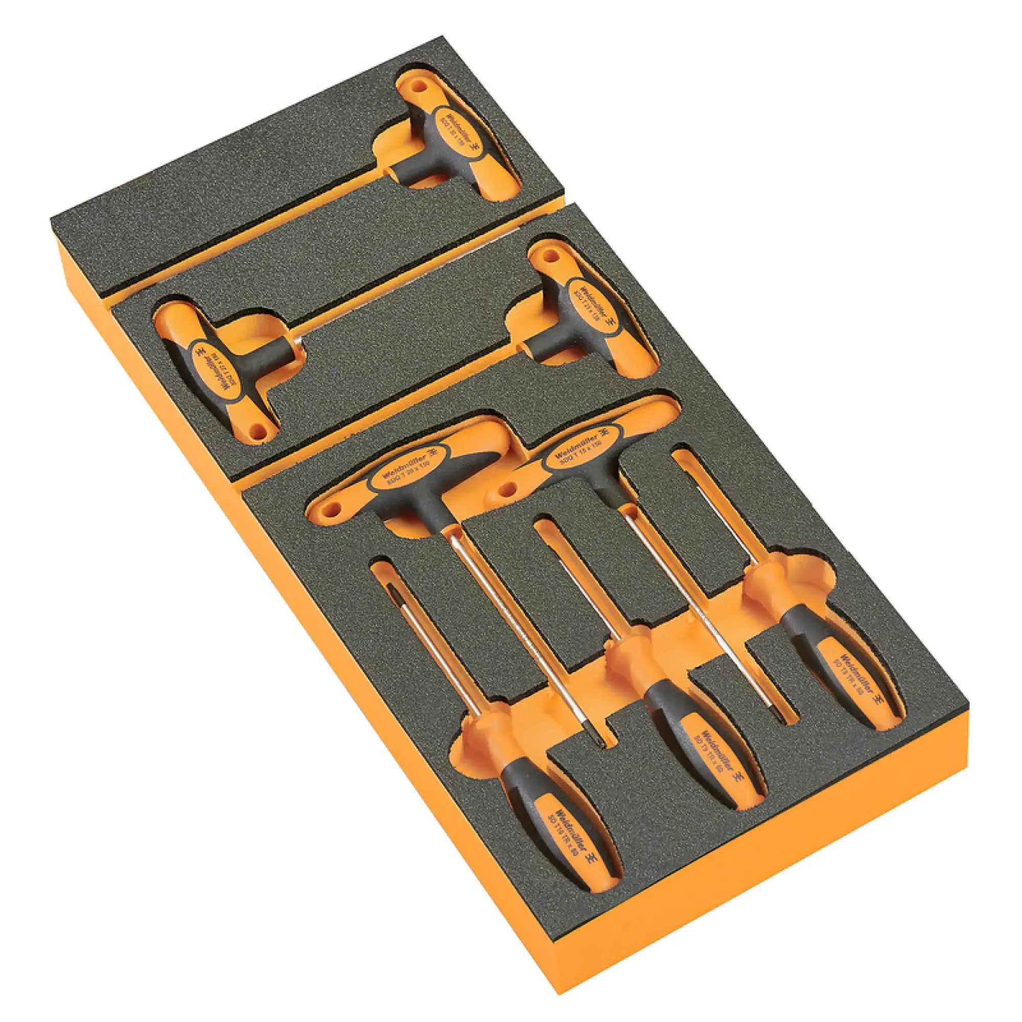 Weidmüller 2929300000 Insert (workshop trolley), Height: 45 mm, Width: 20 mm, Depth: 5 mm (img_001)