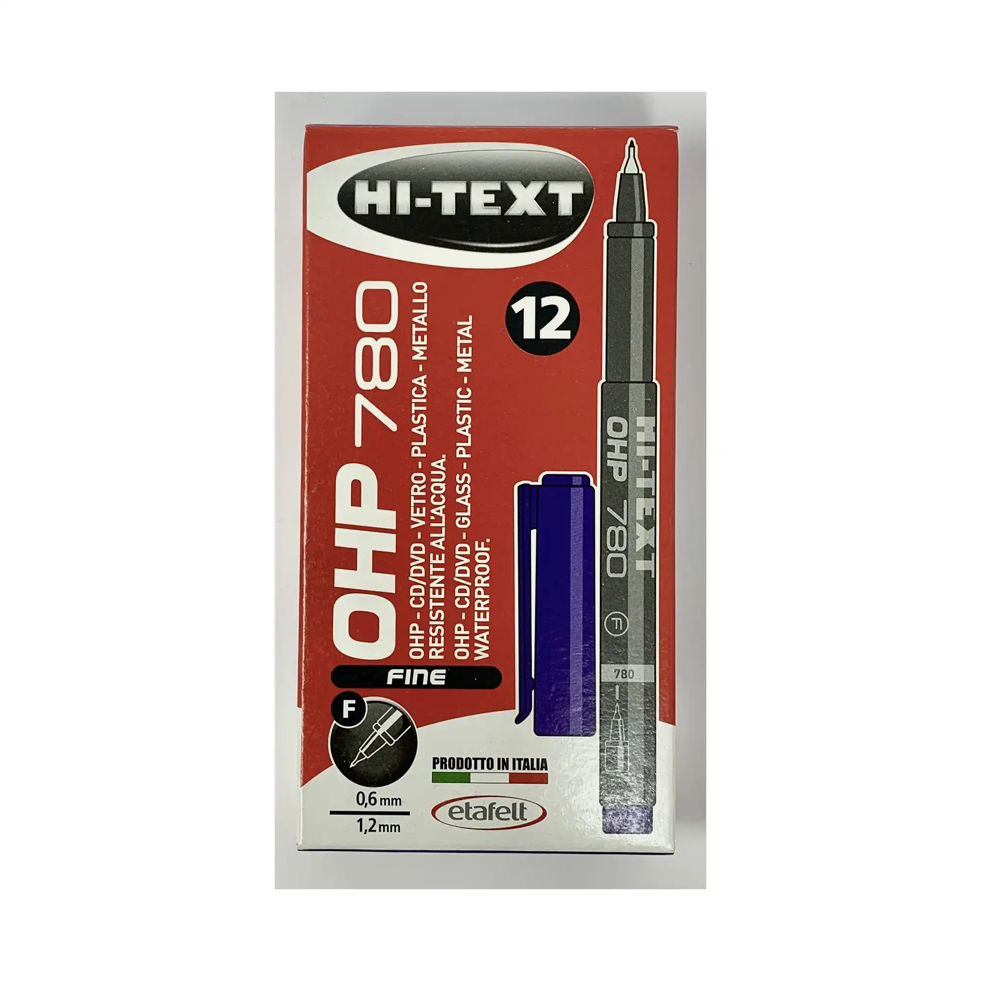 MEDID 721 Permanent marker with fine tip blue (img_003)