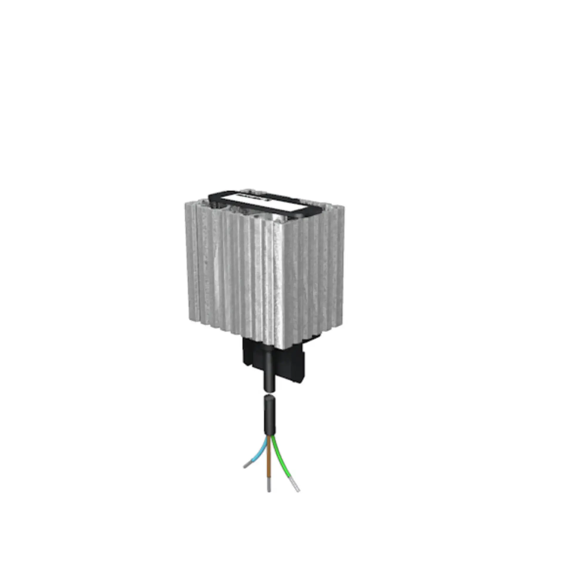 Weidmüller 2557890000 Heater (cabinet), Supply voltage, max.: 250 V, Continuous heat output at 10°C: 30 W, Type of connection: Pre-assembled cable (img_001)