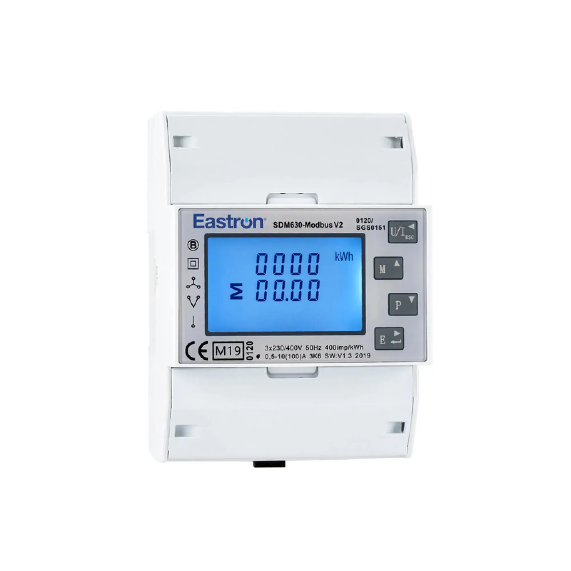 Weidmüller 2926890000 Measuring device electrical quantity, 400 V, Modbus RTU (img_001)