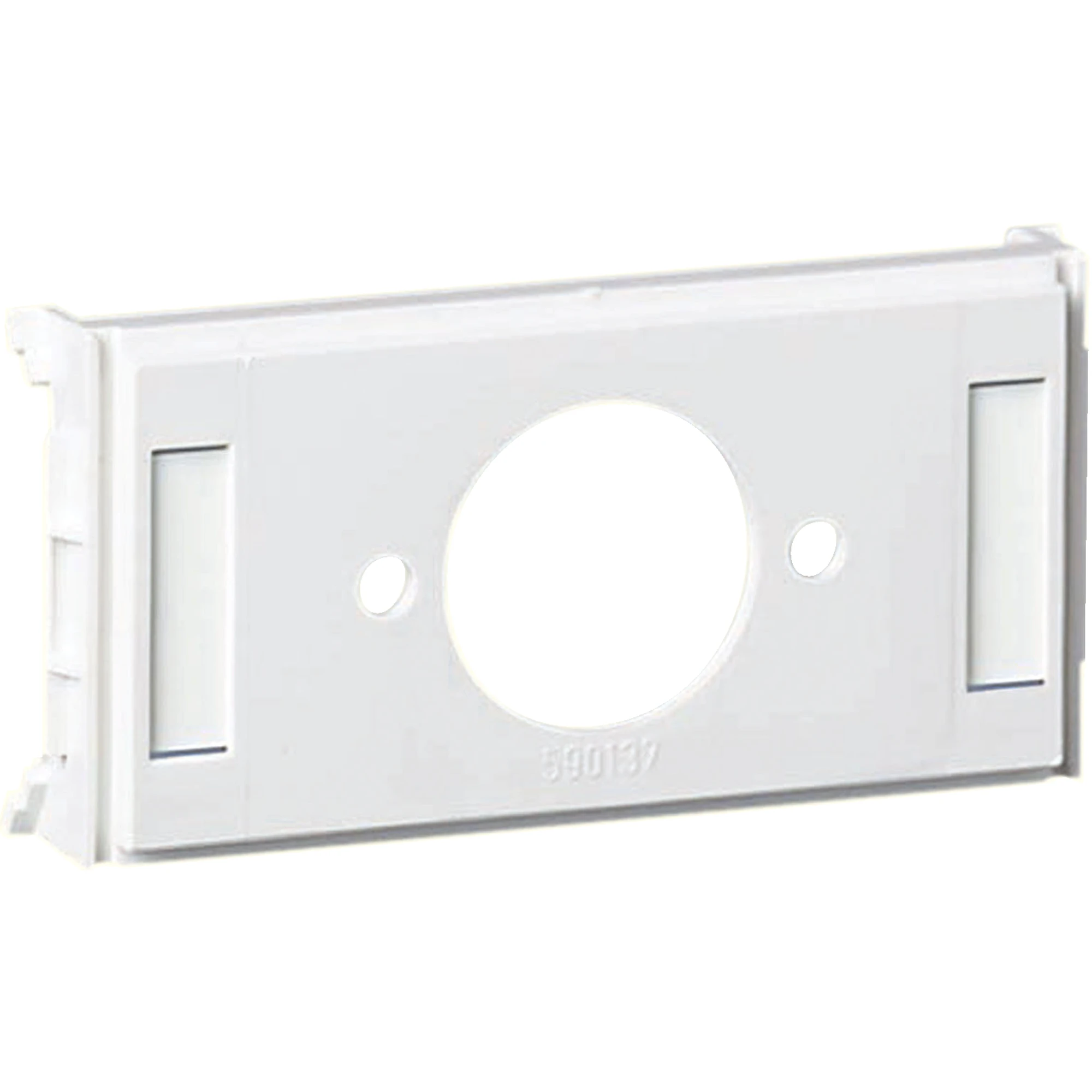 Schneider Electric 5971722 Thorsman - CYB-DP - Mounting Plate - 1xXLR Universal Type w. Labeling (img_001)