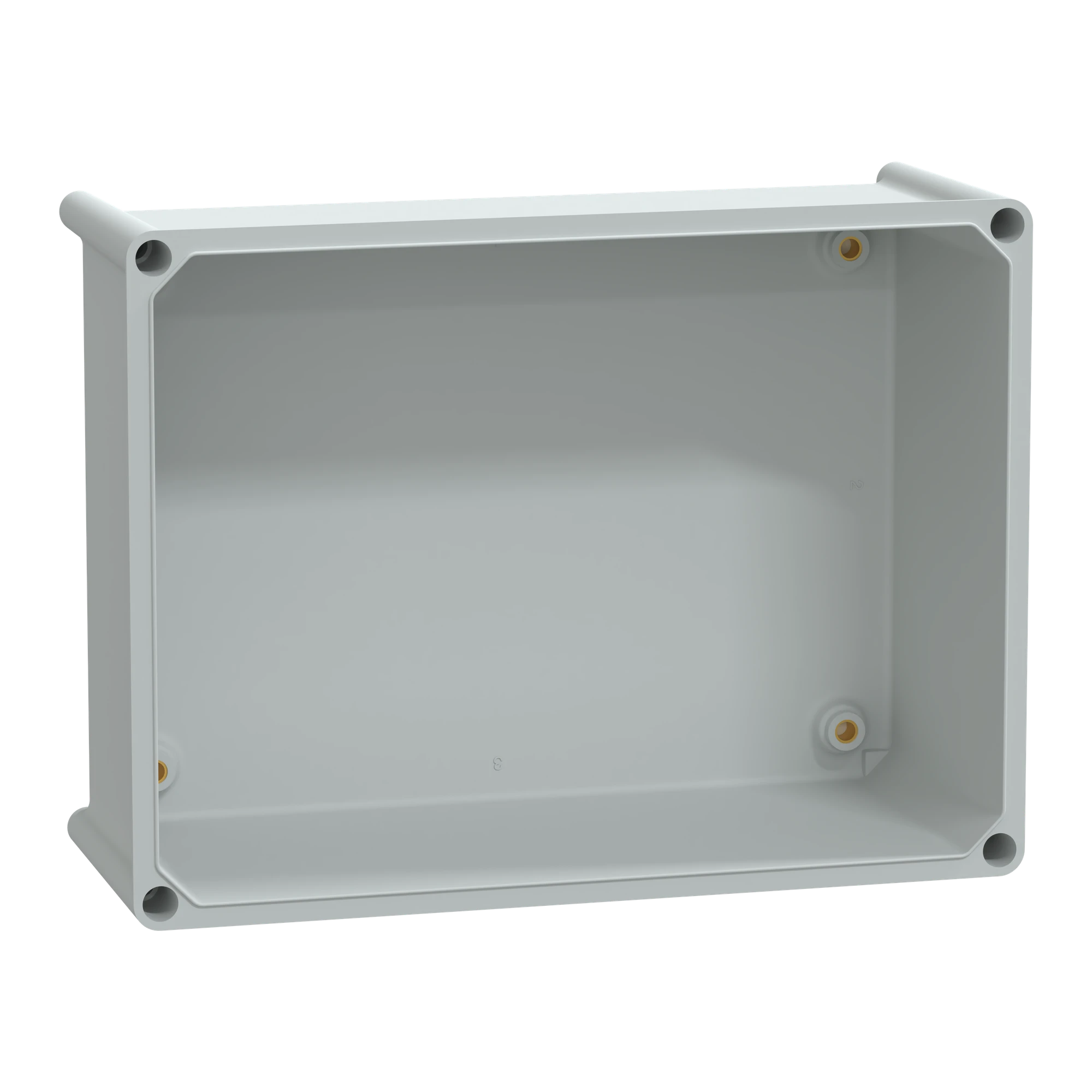 Schneider Electric NSYPLS2736G Polyester Enclosure PLS Wall Mount 270x360x180mm IP66, Transparent PC Cover (img_002)