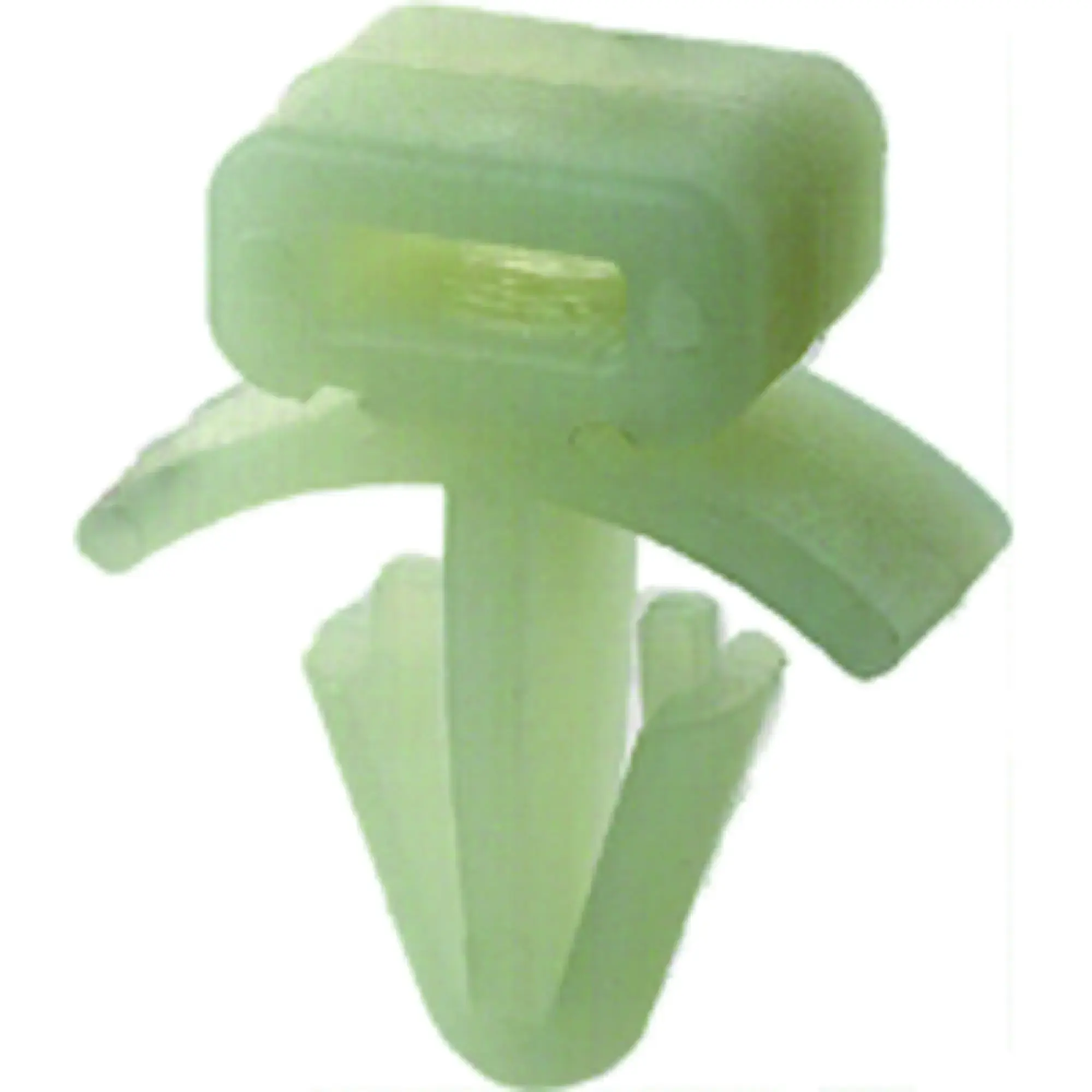 Weidmüller 1279200000 Cable tie holder, for mounting plate, Max. cable tie width: 7.8 mm, Natural, 100 ST, Width: 6.2 mm, Height: 8.1 mm (img_001)