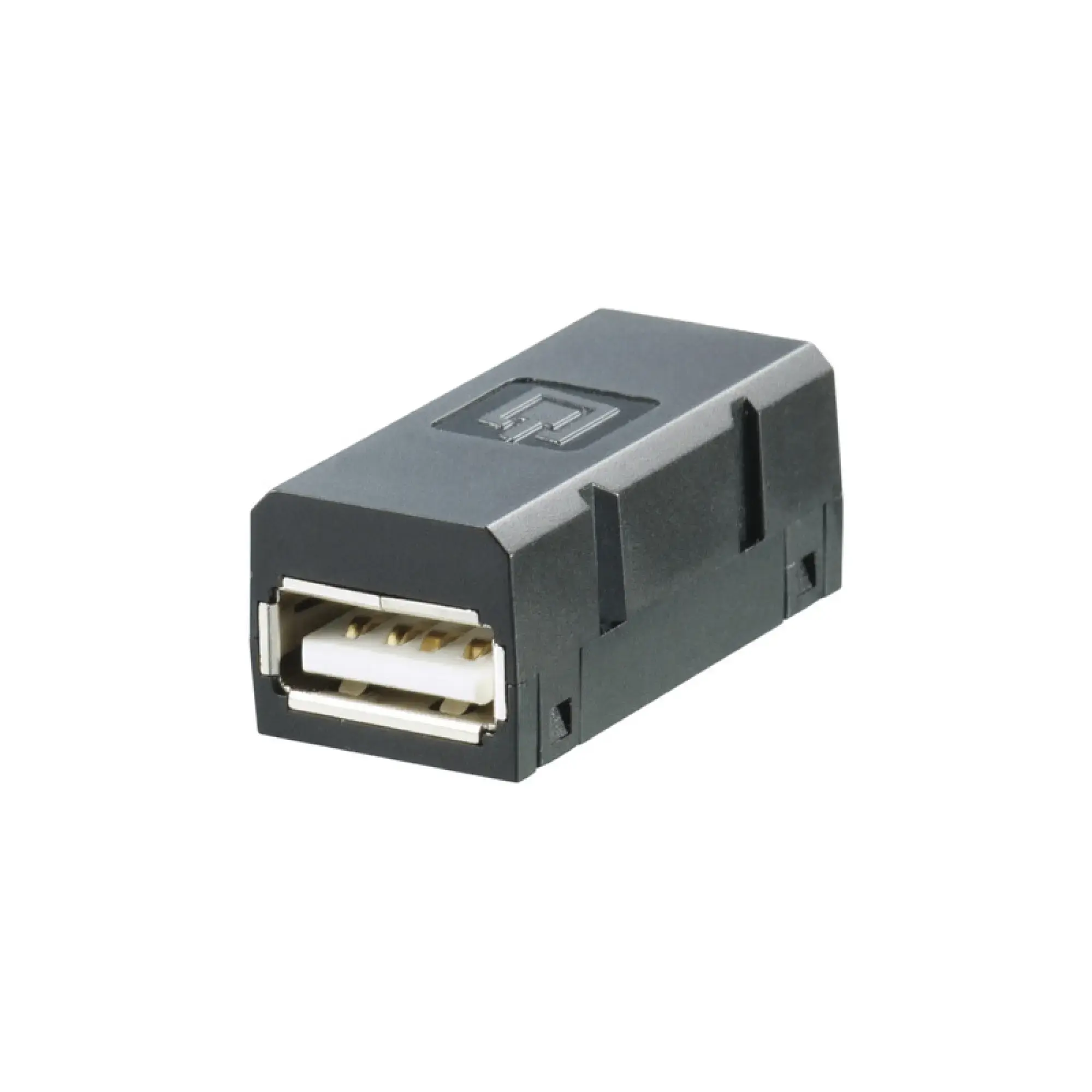 Weidmüller 1019570000 USB connector, IP67 with housing, Connection 1: USB A, Connection 2: USB A (img_001)