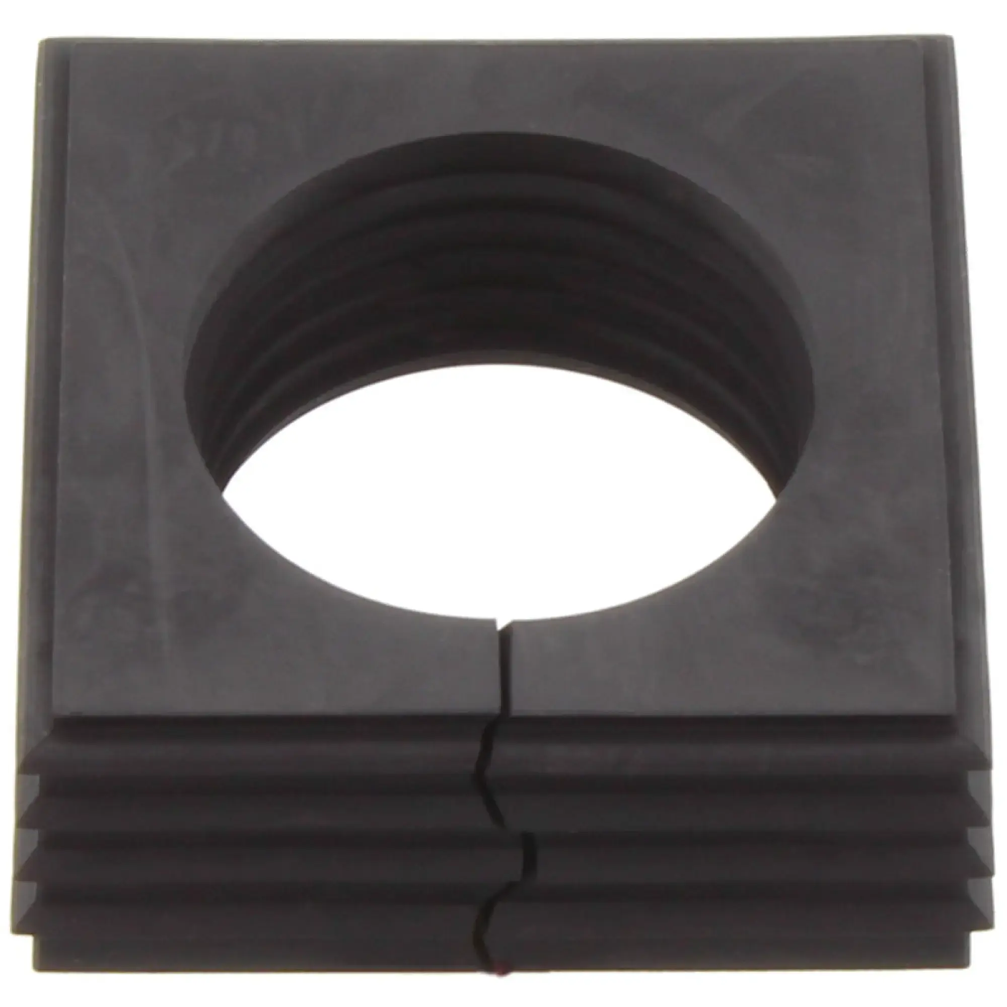 Weidmüller 2583670000 Slotted cable grommet (Cable entries system), 28 mm, 29 mm, -40 °C, 120 °C, TPE, Deep black (img_001)