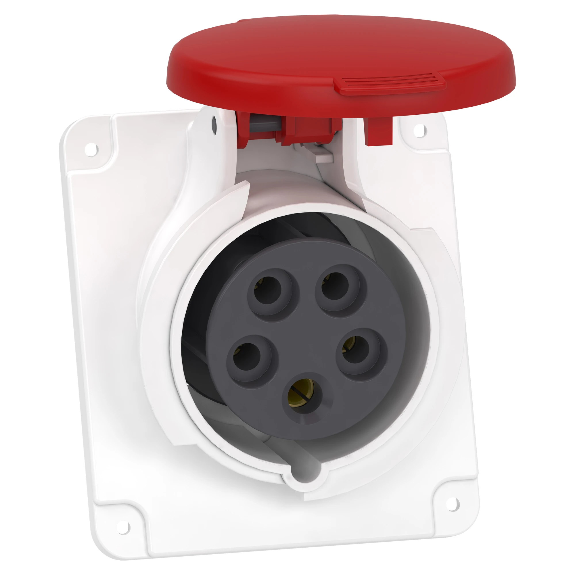 Schneider Electric PKF16F435 CEE surface-mounted socket, screw terminals, 16A, 3p+N+E, 380-415 V AC (img_001)