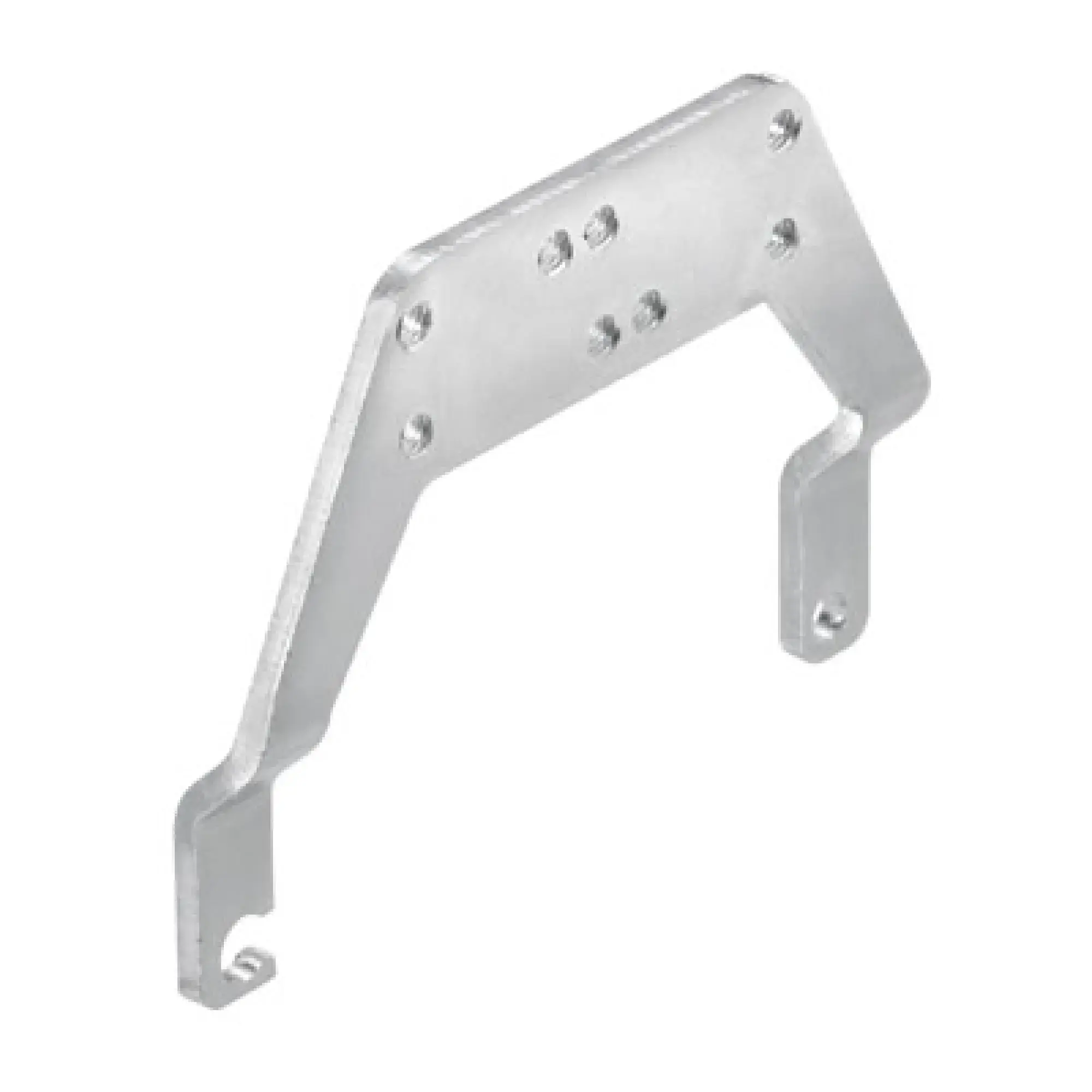 Weidmüller 1017050000 Shield clamp for industrial connector, Size: 4, Sheet steel, galvanized (img_001)