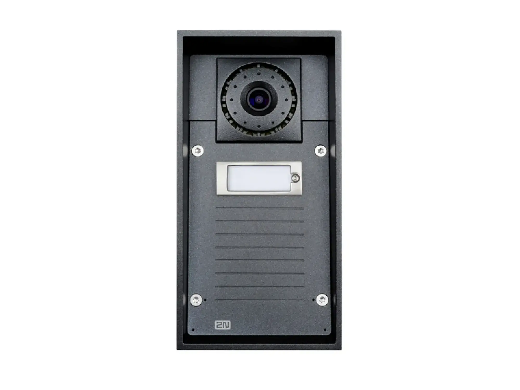 2N 9151101CHKW EntryCom IP Force intercom - 1 call button (IP69) with camera & keypad (img_001)