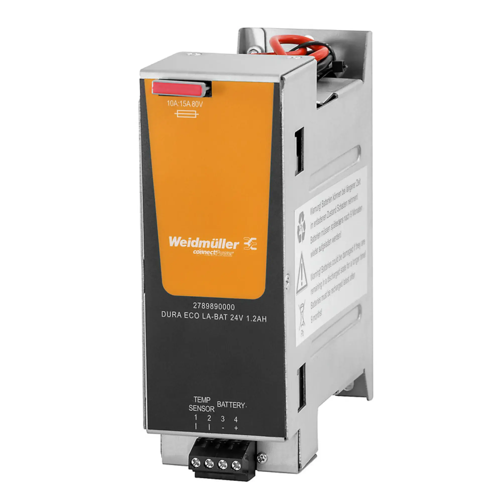 Weidmüller 2789890000 Battery (UPS), 24 V DC, 1.3 Ah (img_001)