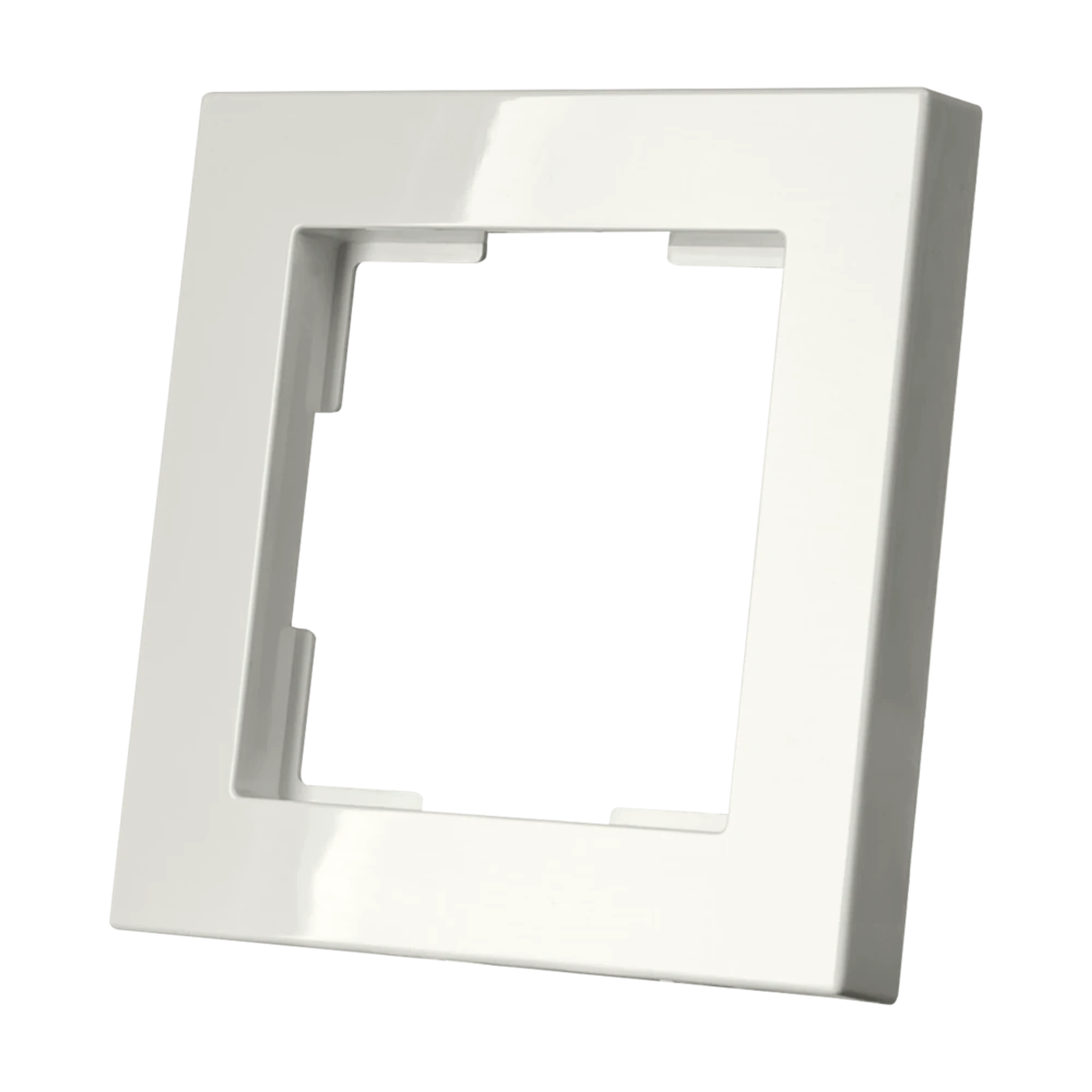 ION INDUSTRIES 80.300.114 1-gang cover frame V1 Alpine White (img_002)
