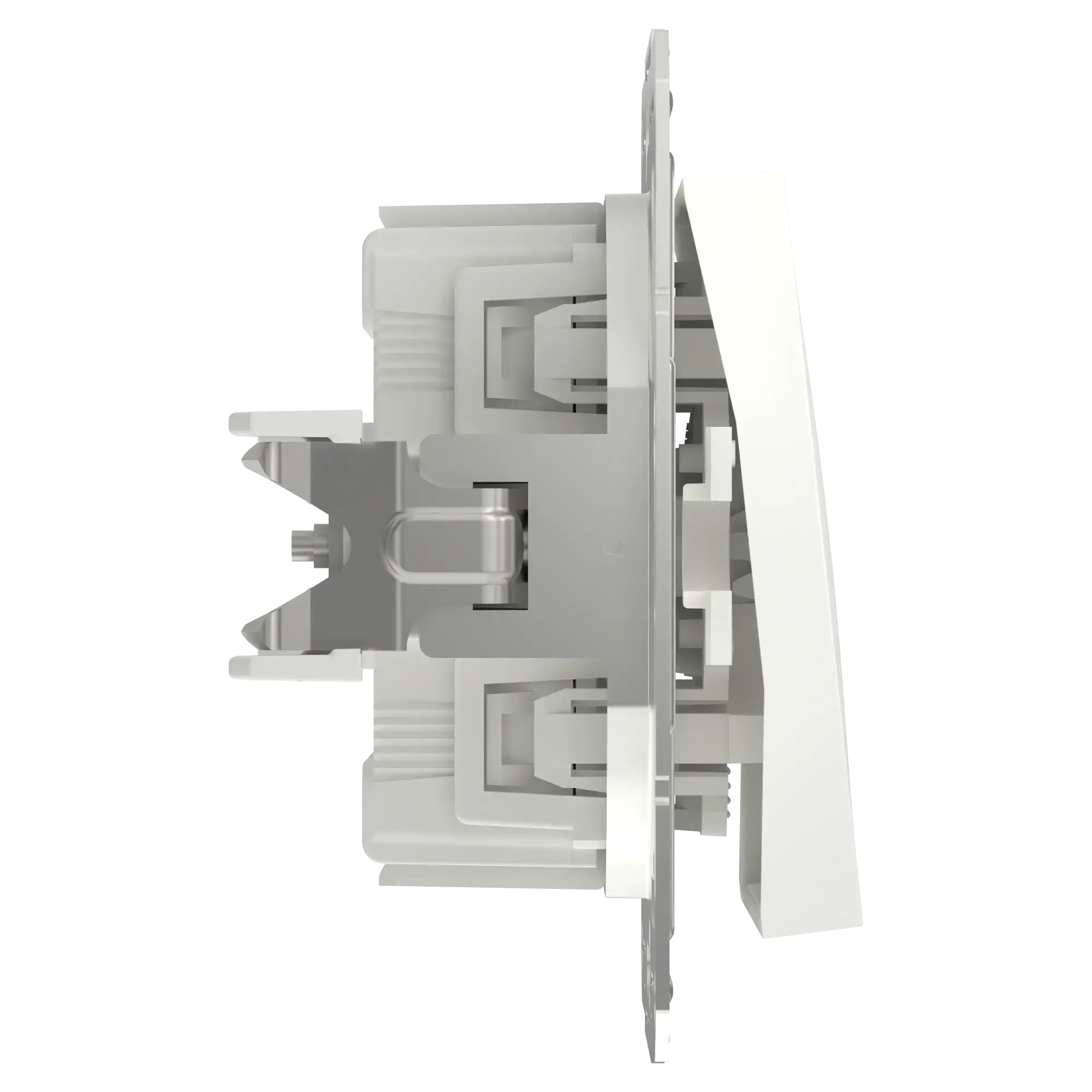 Schneider Electric EPH0270121D 2-Pole Switch flush-mounted, white, Asfora (img_003)