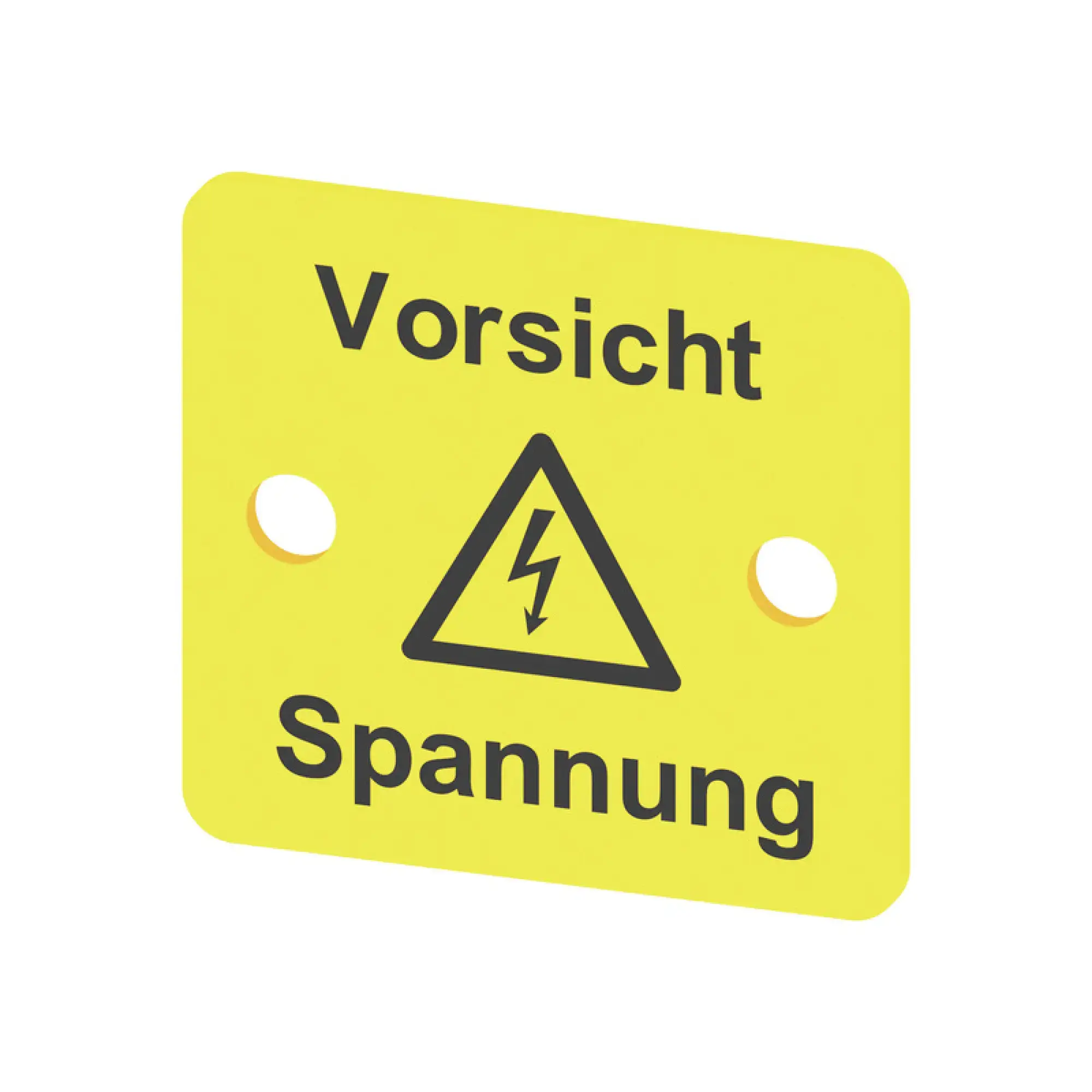 Weidmüller 0178500000 Terminal cover, yellow, PVC, Height: 26 mm, Width: 28 mm, Depth: 1 mm, HB (img_001)