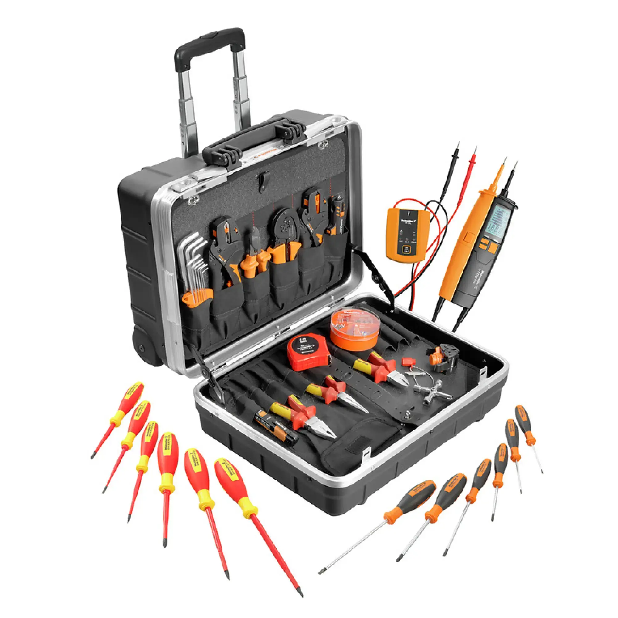 Weidmüller 2602300000 Toolbox (with contents), Miscellaneous, Width: 465 mm, Height: 255 mm, Depth: 352 mm (img_001)