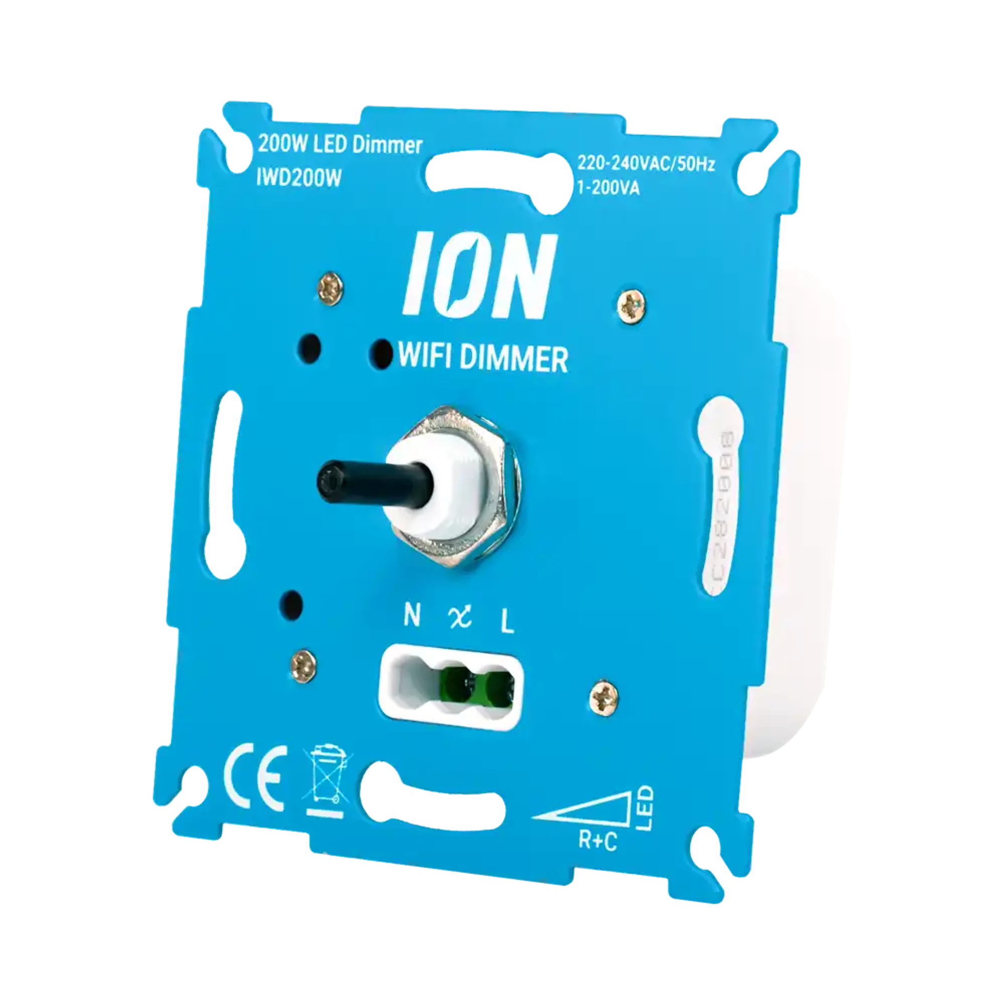 ION INDUSTRIES 90.500.010 LED WiFi Dimmer 200 Watt (img_002)